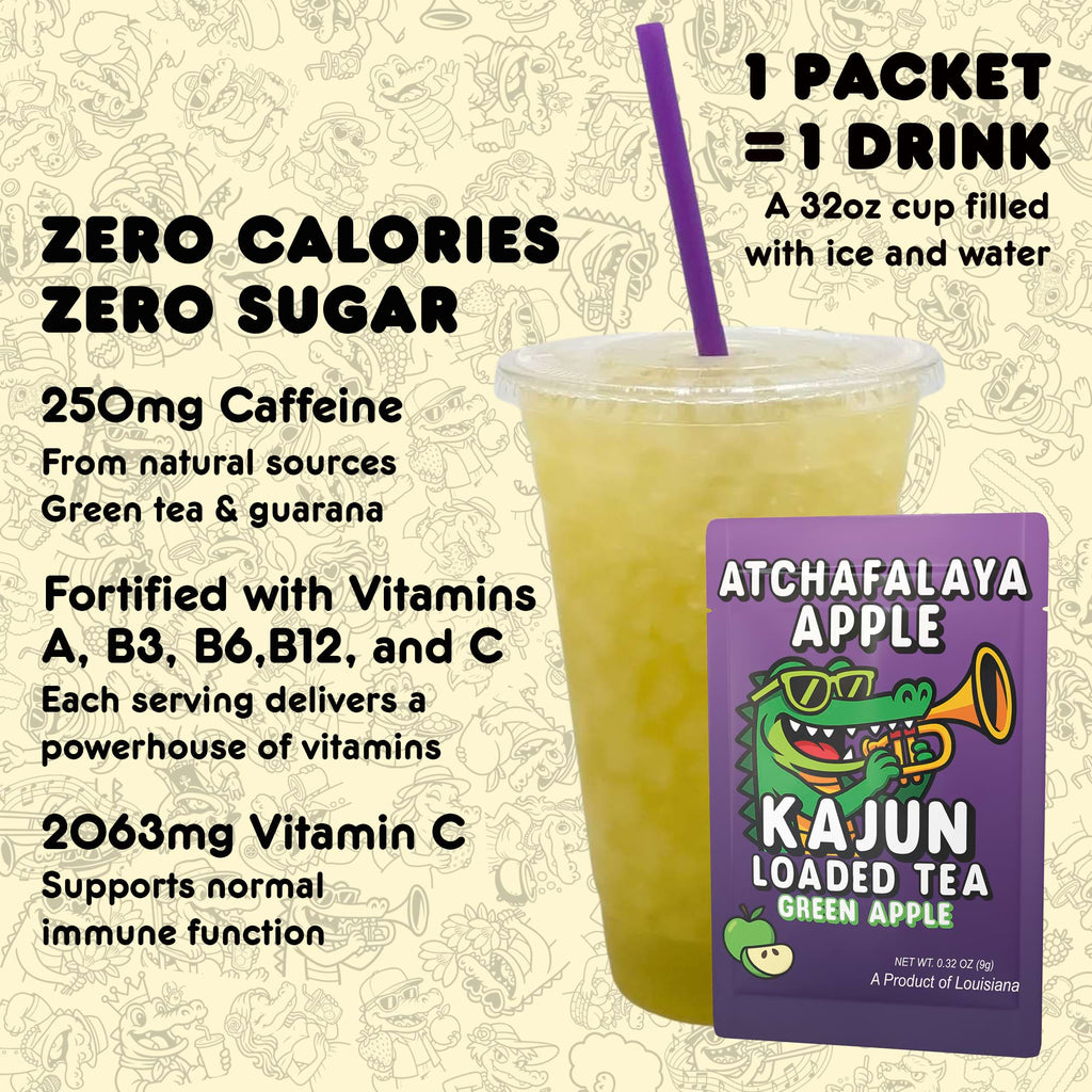 Atchafalaya Apple - Bright Sips for Any Occasion