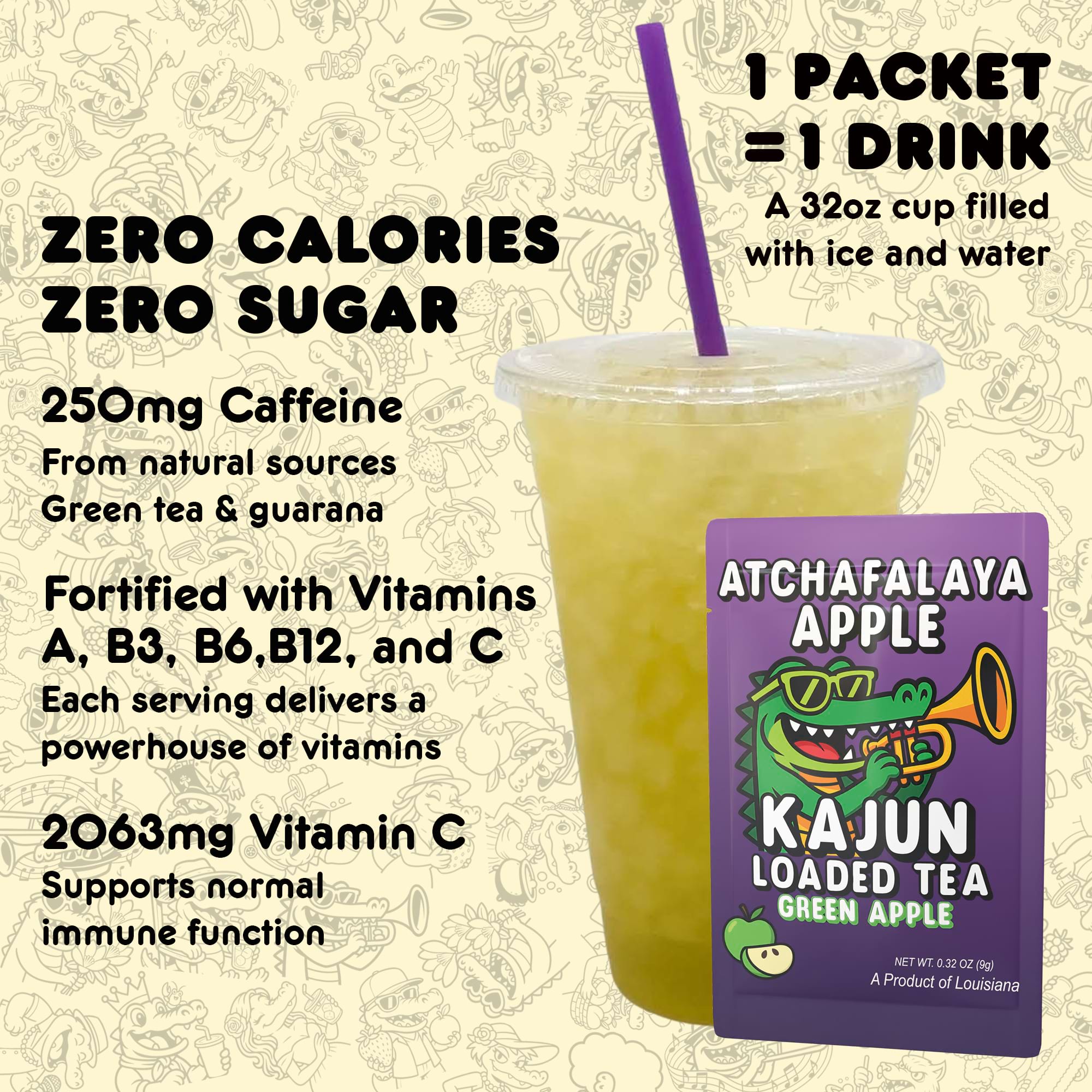 Atchafalaya Apple - Bright Sips for Any Occasion
