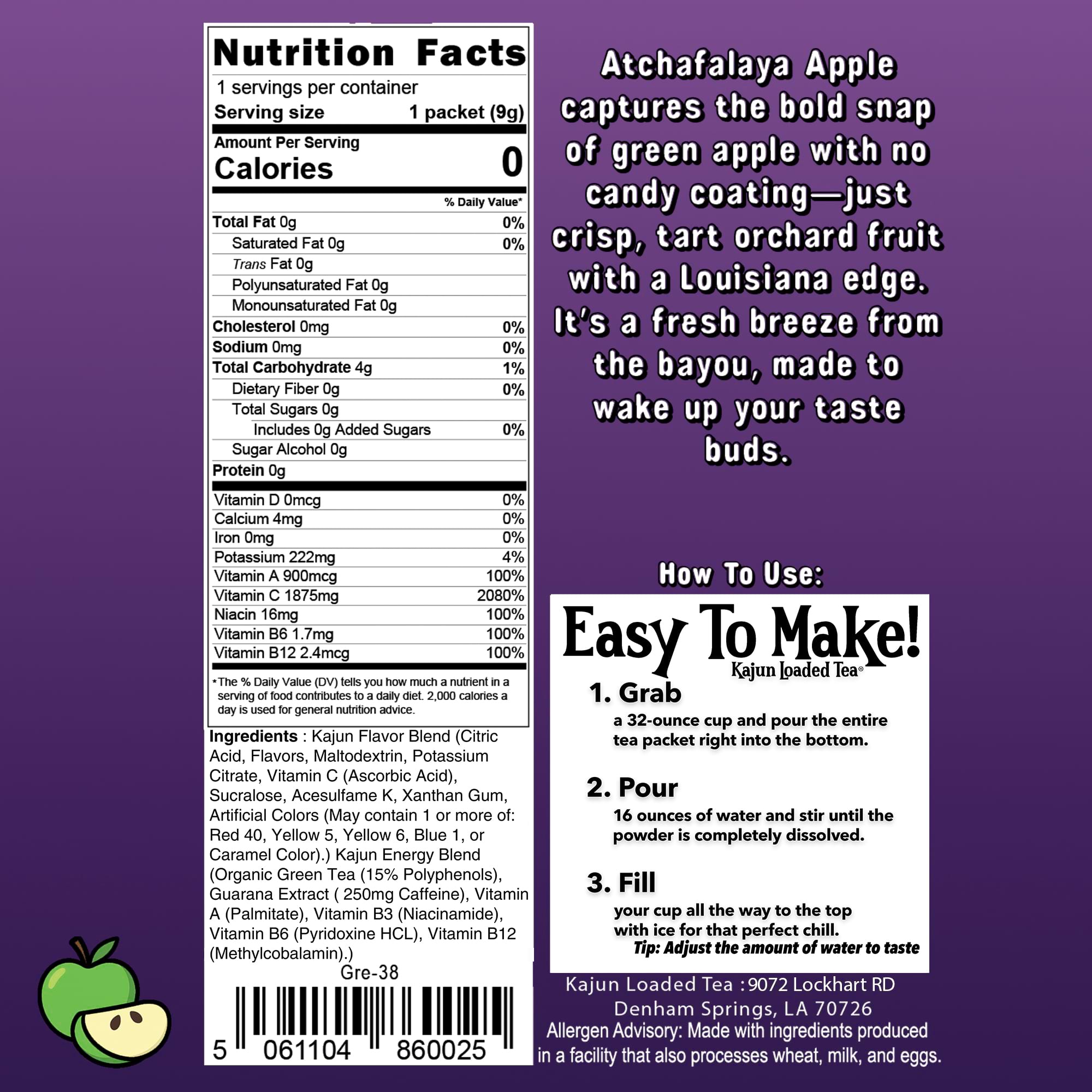 Atchafalaya Apple - Bright Sips for Any Occasion