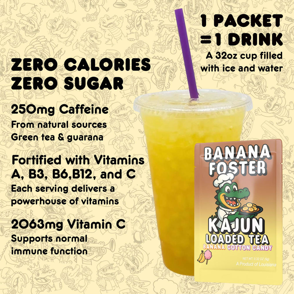 Banana Foster - Vibrant Sips for Cool Breaks