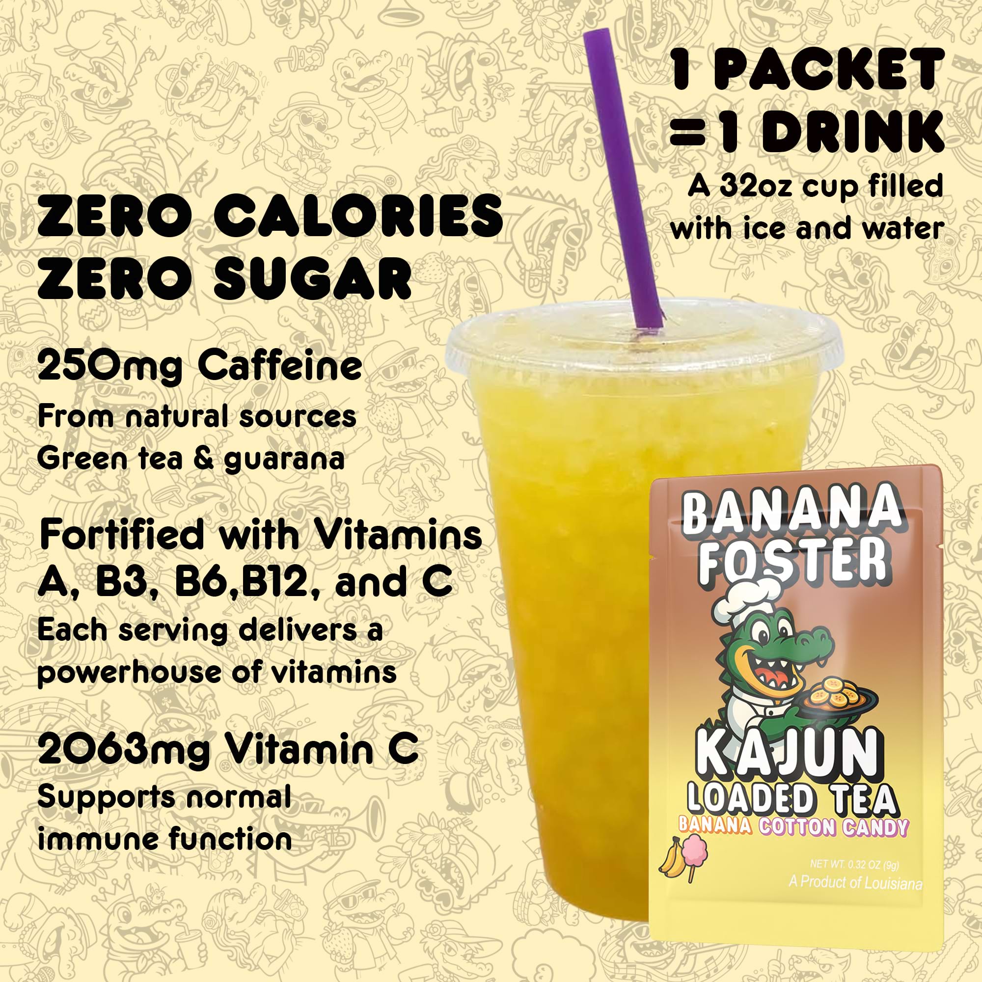 Banana Foster - Vibrant Sips for Cool Breaks