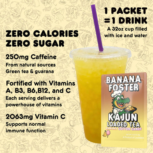 Banana Foster - Vibrant Sips for Cool Breaks