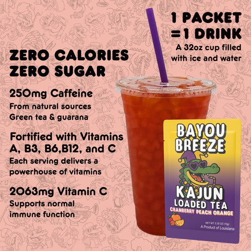 Bayou Breeze - Fun Sips for Tea Time