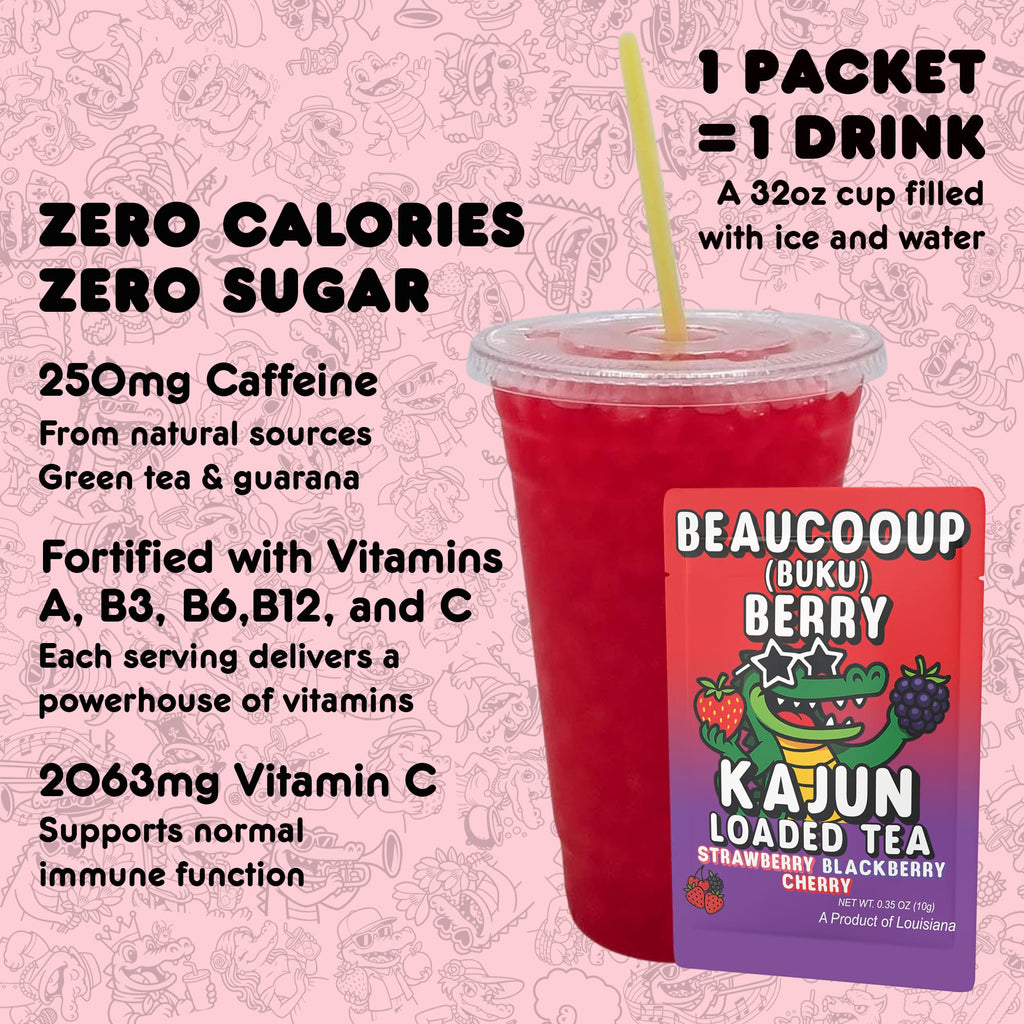 Beaucoup (Buku) Berry - Bold Sips to Mix and Enjoy