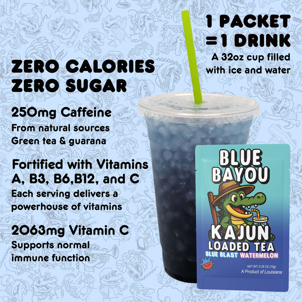 Blue Bayou - Bright Sips for Cool Breaks