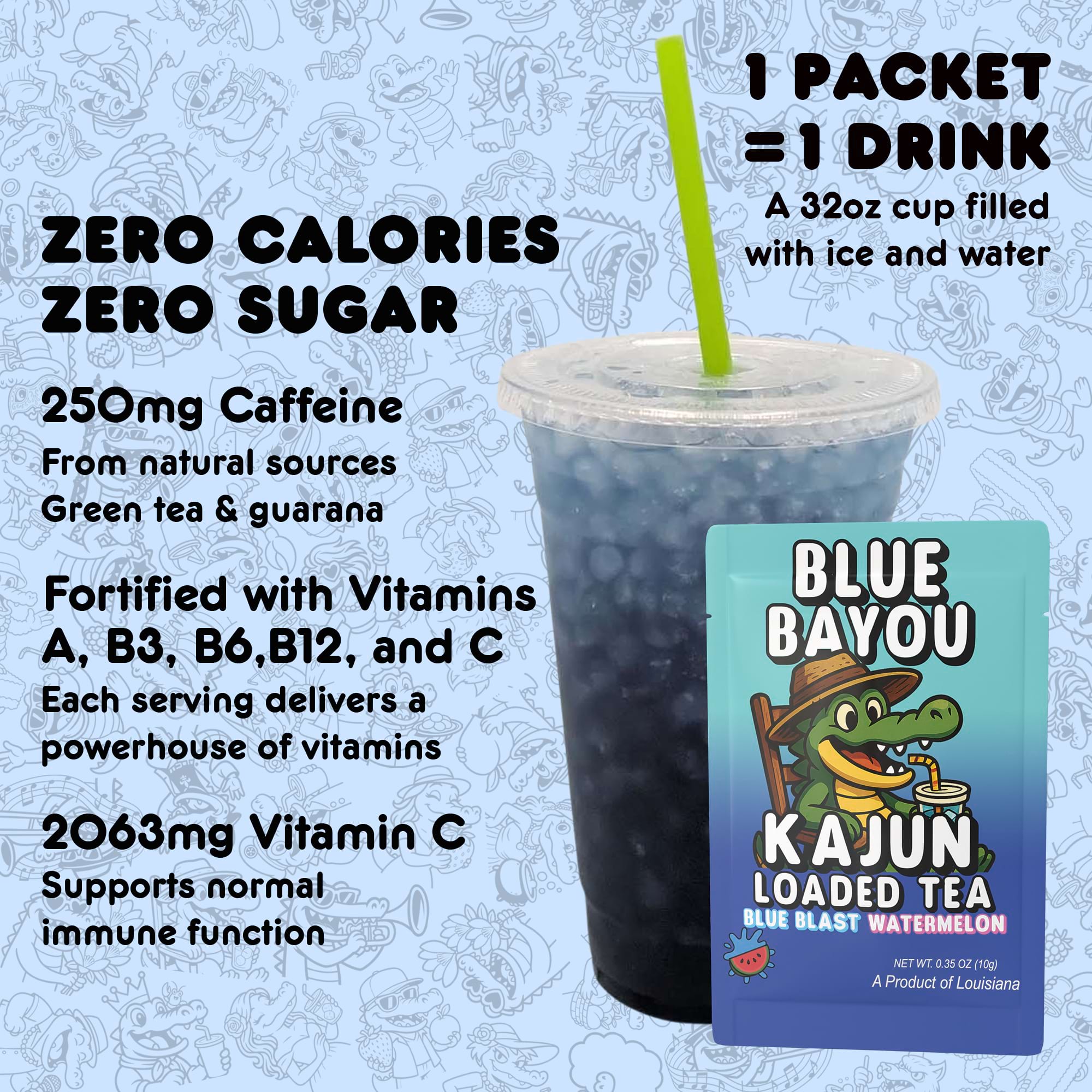 Blue Bayou - Bright Sips for Cool Breaks