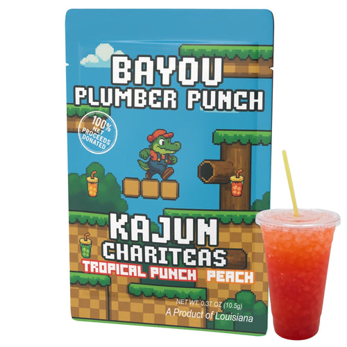 Chari-TEA Limited Edition Flavor Drop 2 Flavor/10 Pack - Cheerful Sips for Cool Breaks