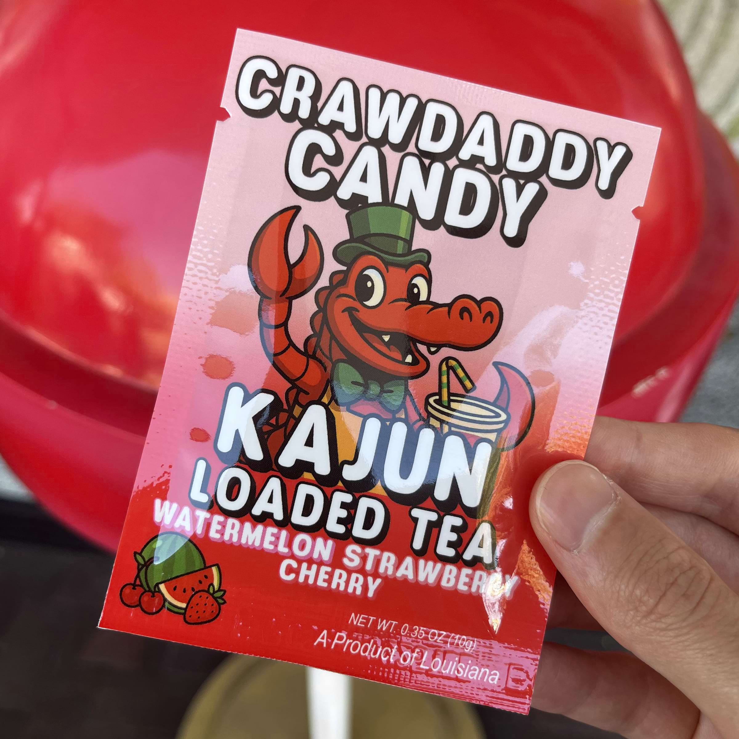 Crawdaddy Candy - Chilled Sips at Home or Away
