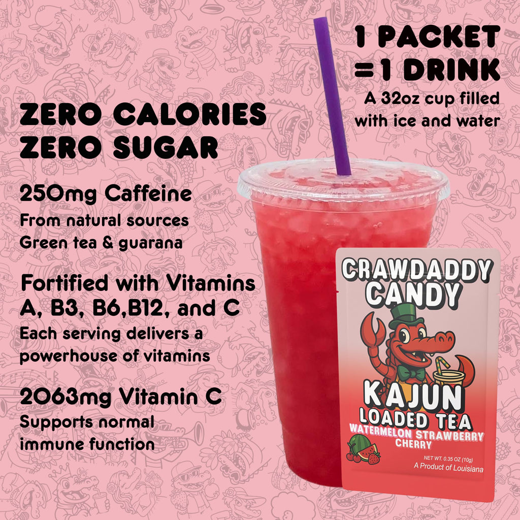 Crawdaddy Candy - Chilled Sips at Home or Away
