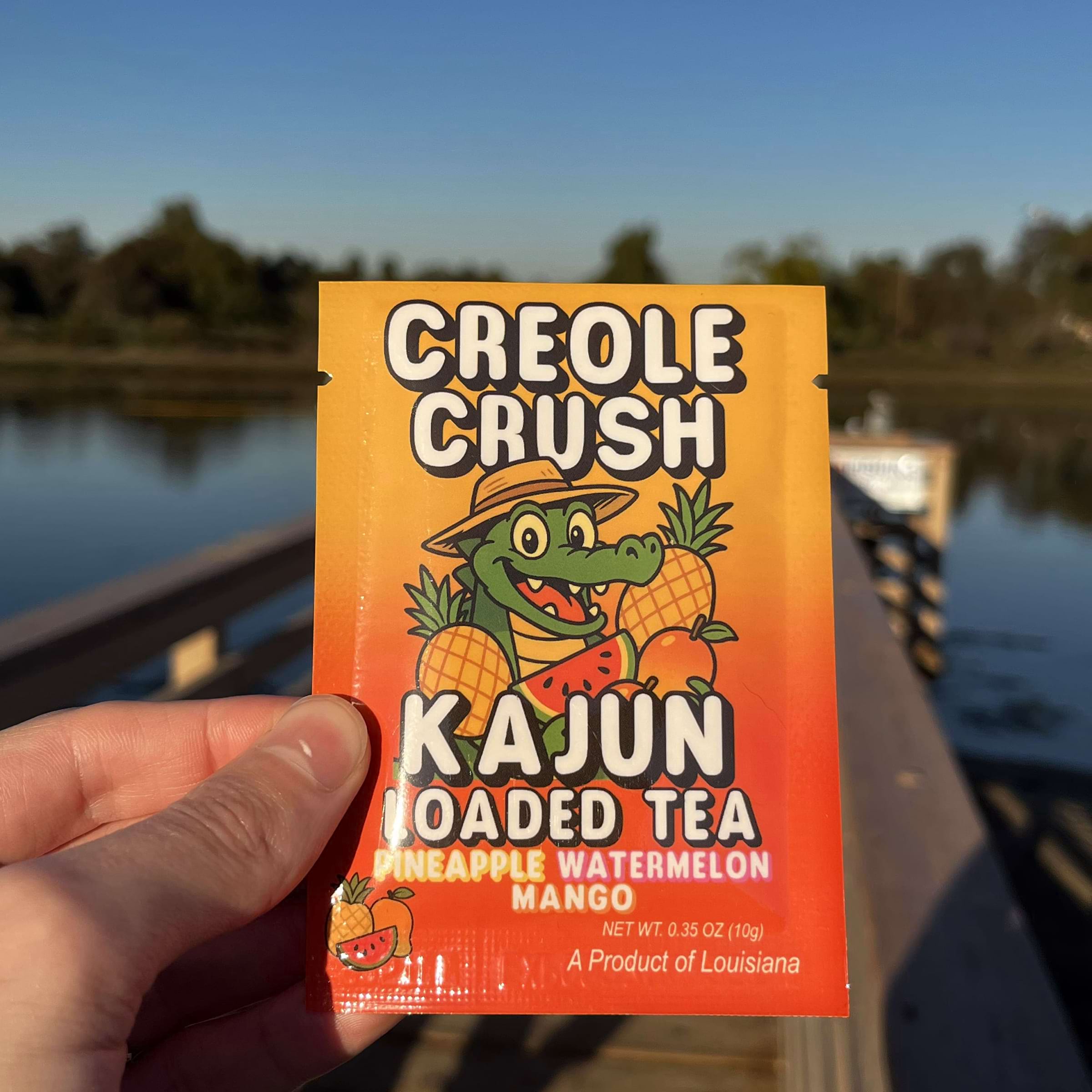 Creole Crush - Chilled Sips for Your Drink Routine