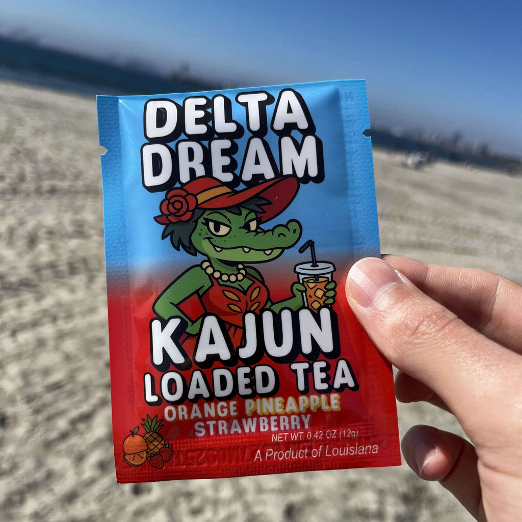Delta Dream - Colorful Sips for Weekend Sipping