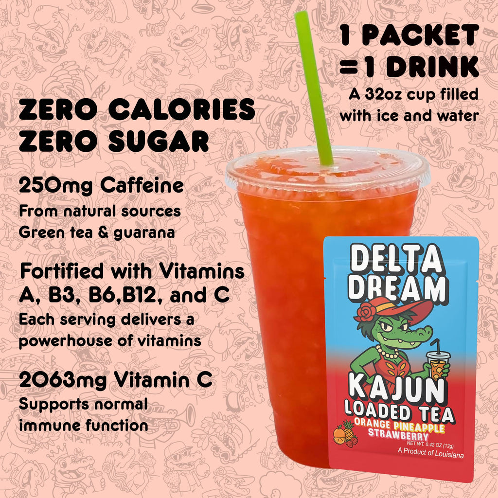 Delta Dream - Colorful Sips for Weekend Sipping