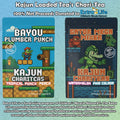 Chari-TEA Limited Edition Flavor Drop 2 Flavor/10 Pack - Cheerful Sips for Cool Breaks