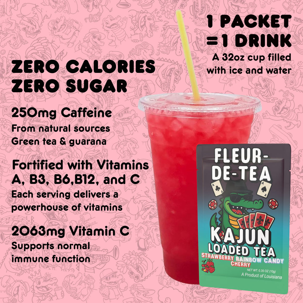 Fleur-de-Tea - Bold Sips for Chilled Moments