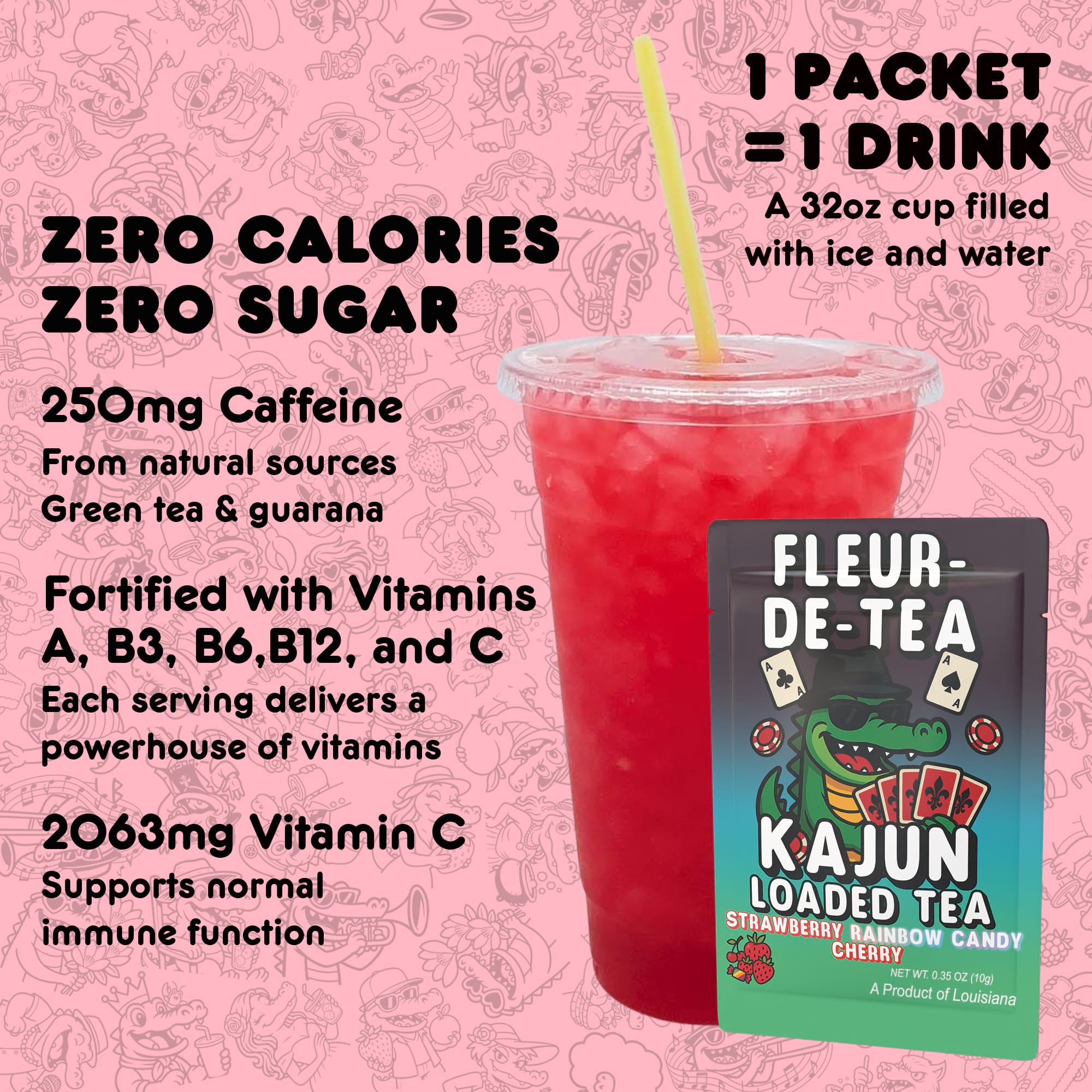 Fleur-de-Tea - Bold Sips for Chilled Moments