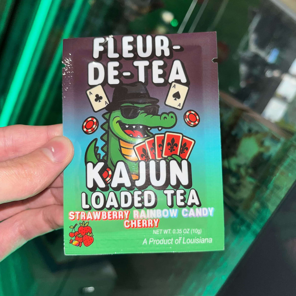 Fleur-de-Tea - Bold Sips for Chilled Moments