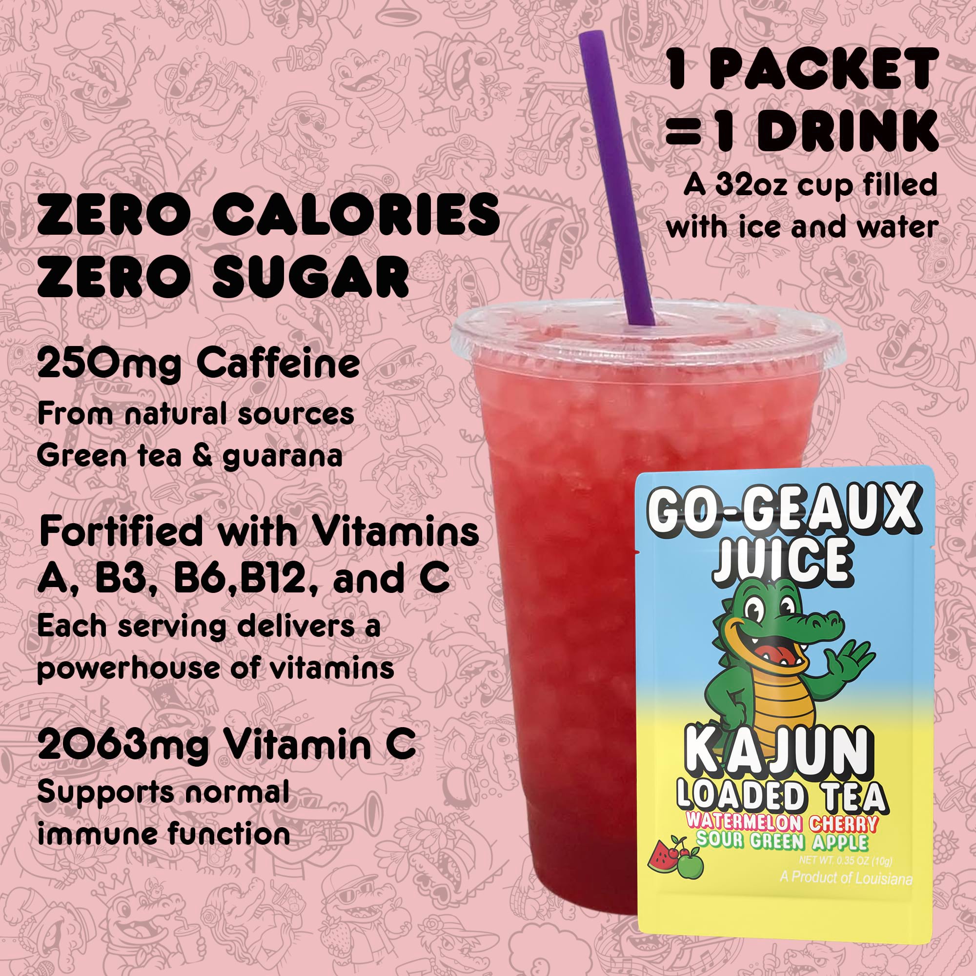 Go-Geaux Juice - Flavorful Sips to Mix and Enjoy