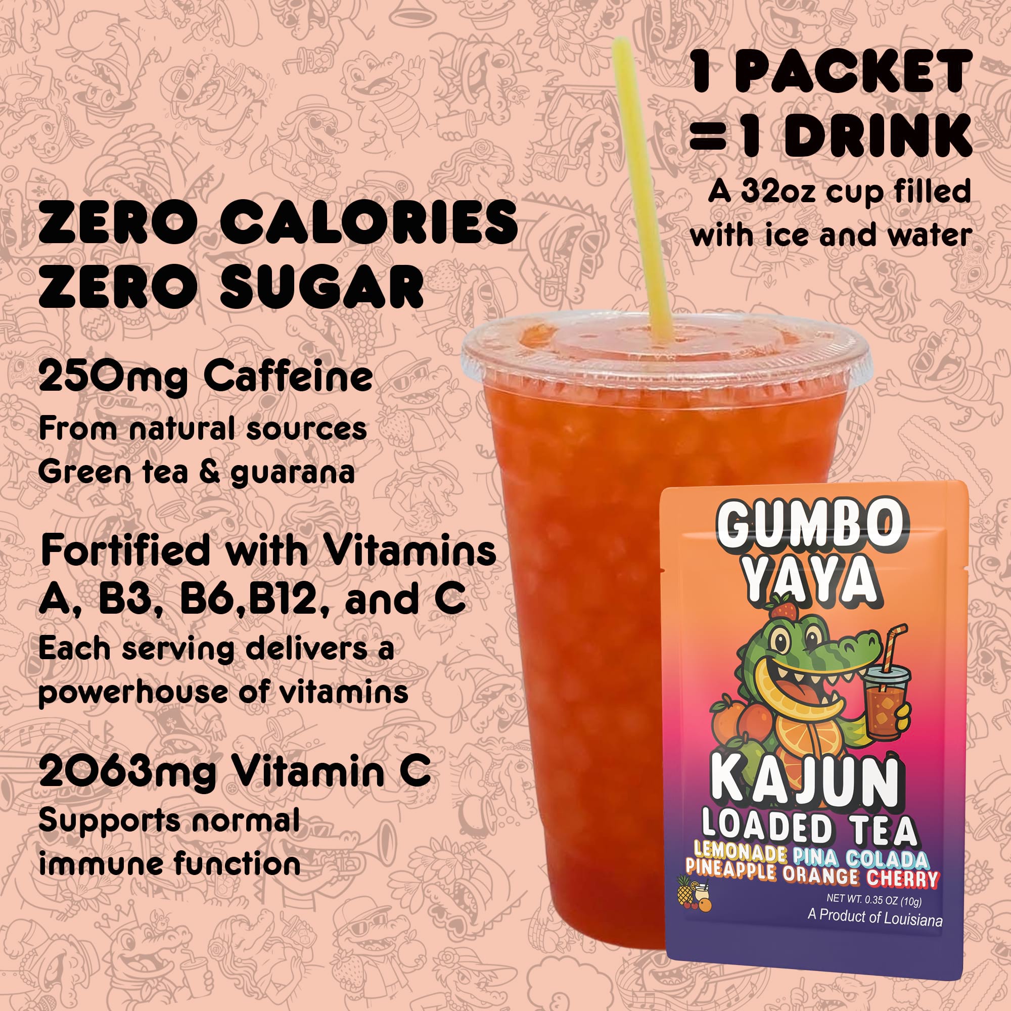 Gumbo Yaya - Balanced Sips over Plenty of Ice
