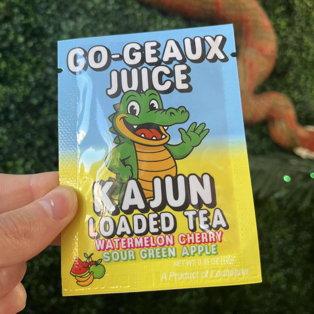 Go-Geaux Juice - Flavorful Sips to Mix and Enjoy