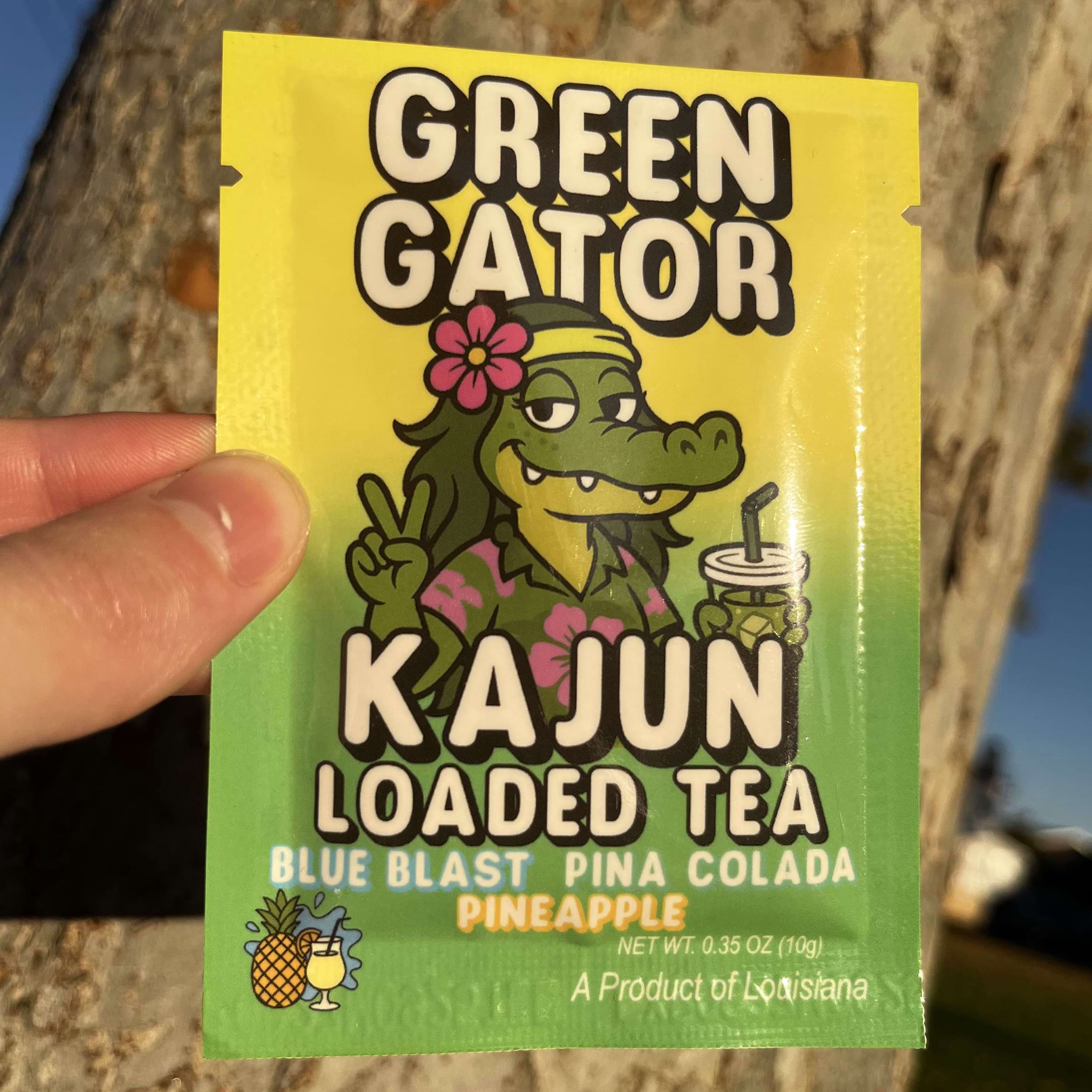 Green Gator - Fun Sips for Cold Drink Fans