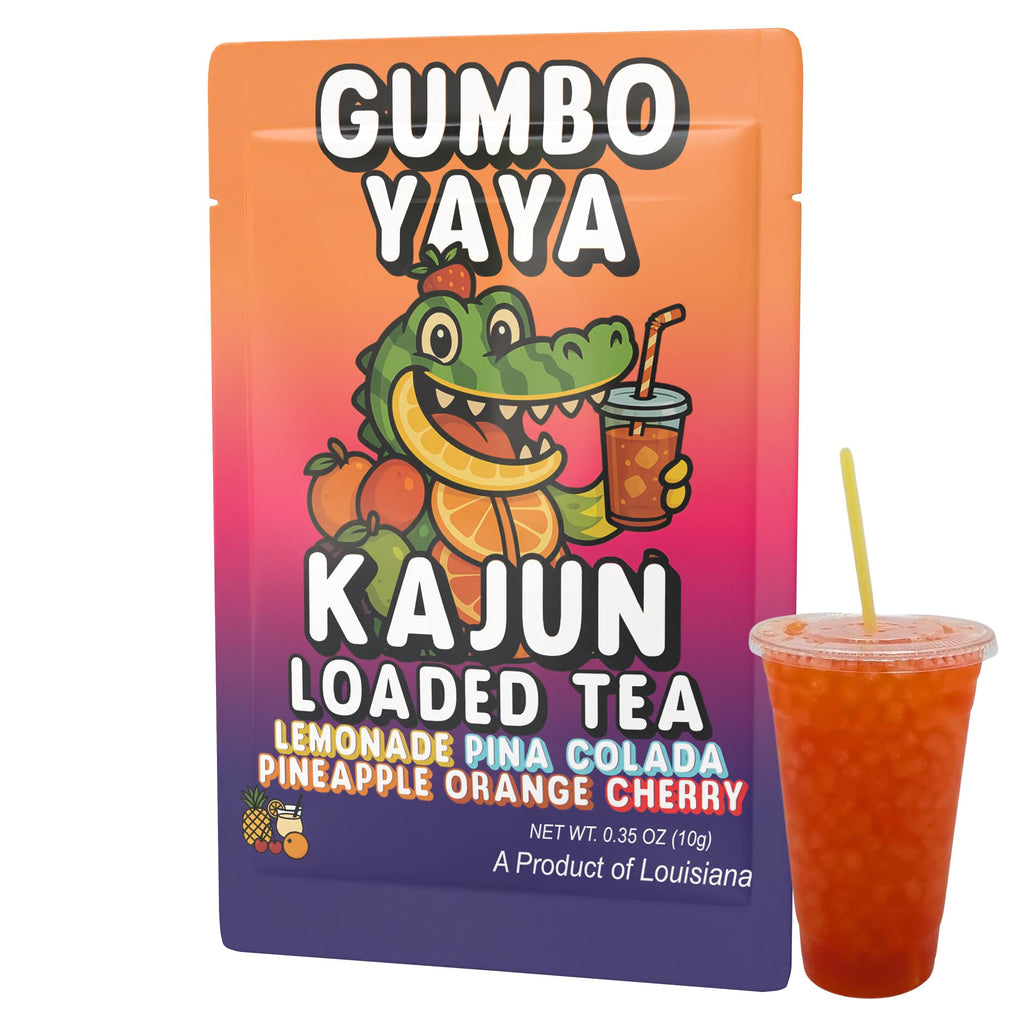 Gumbo Yaya - Balanced Sips over Plenty of Ice