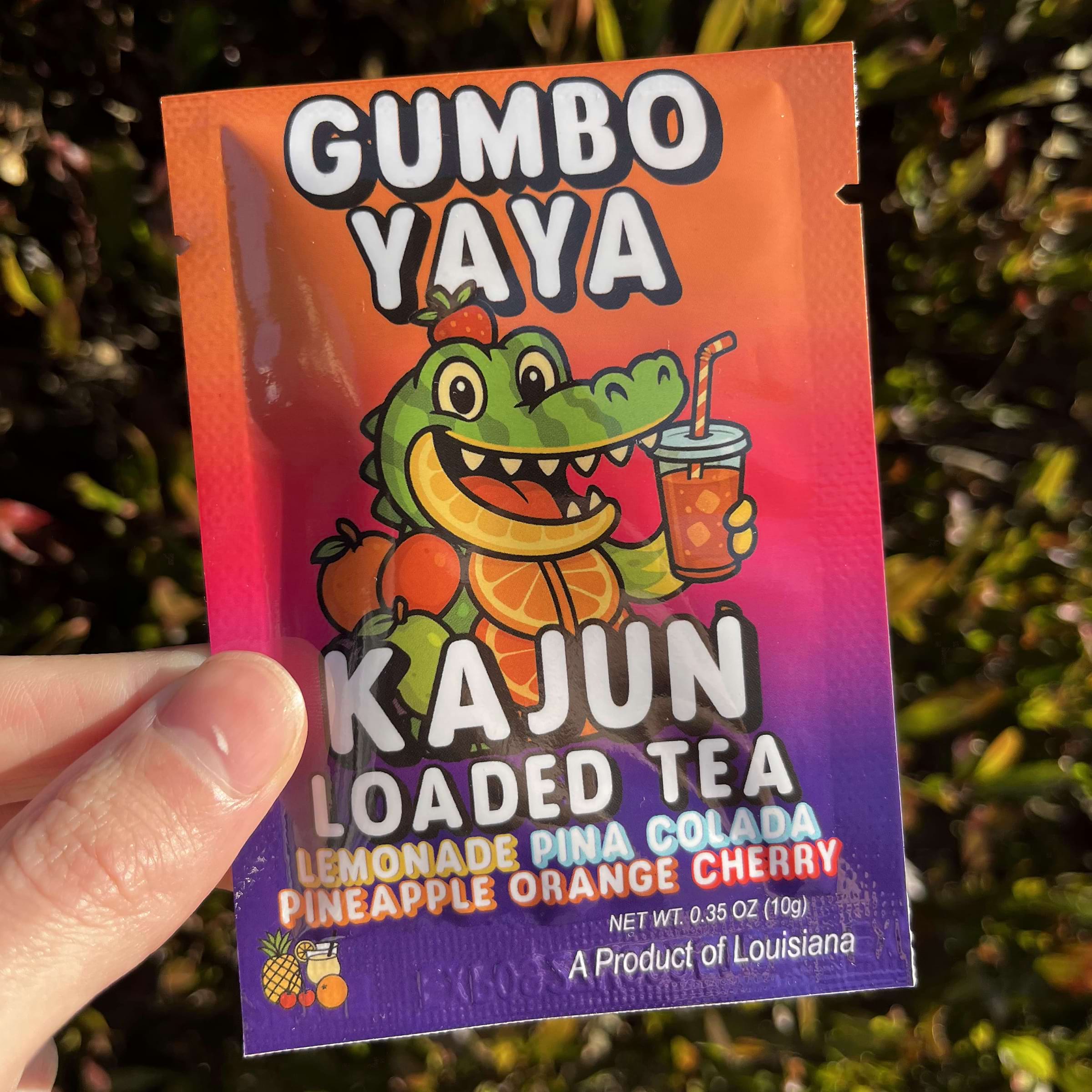 Gumbo Yaya - Balanced Sips over Plenty of Ice