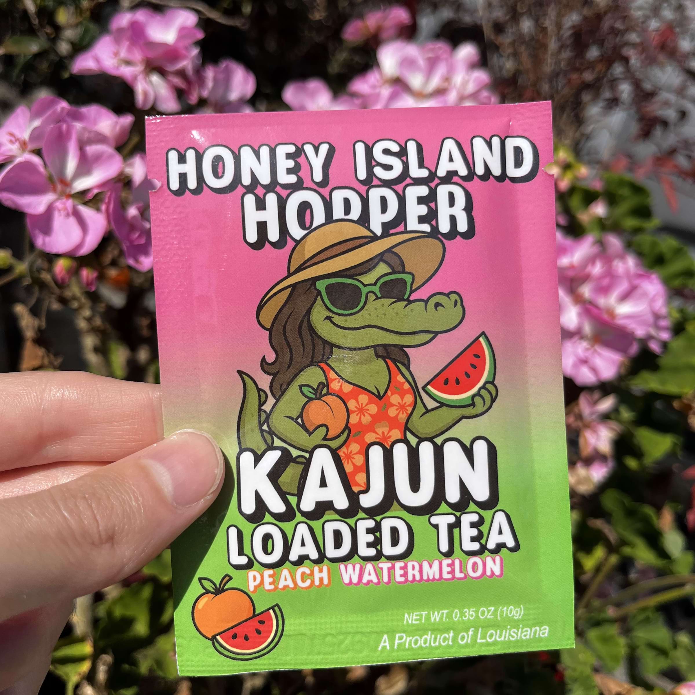 Honey Island Hopper - Smooth Sips during Casual Breaks
