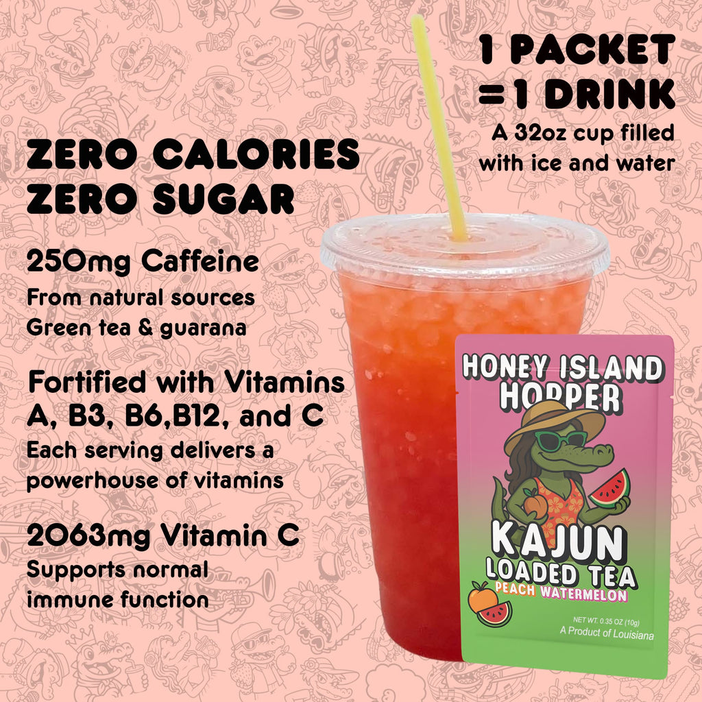 Honey Island Hopper - Smooth Sips during Casual Breaks
