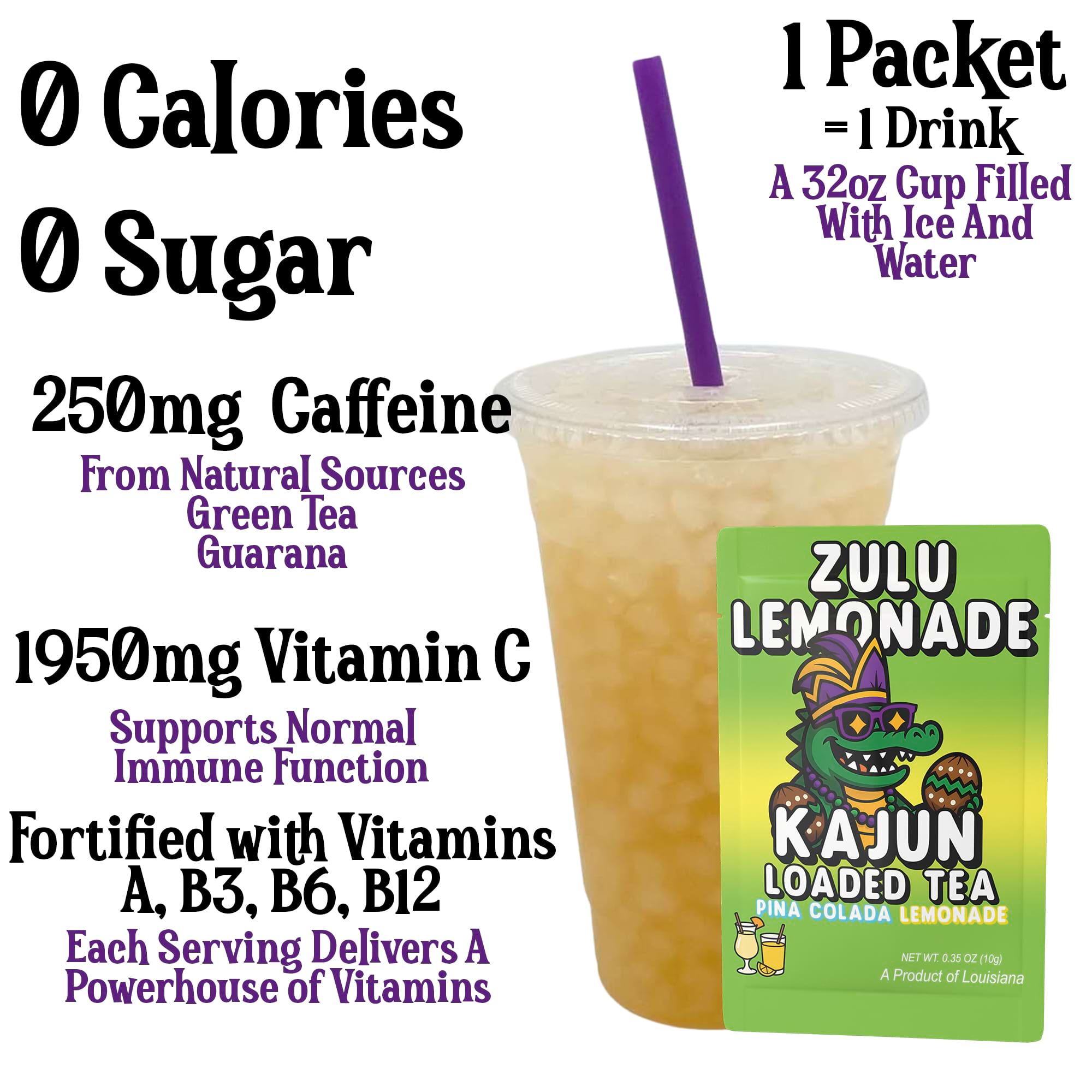 The Piña Colada Pack - Flavorful Sips for Iced Tea Moments
