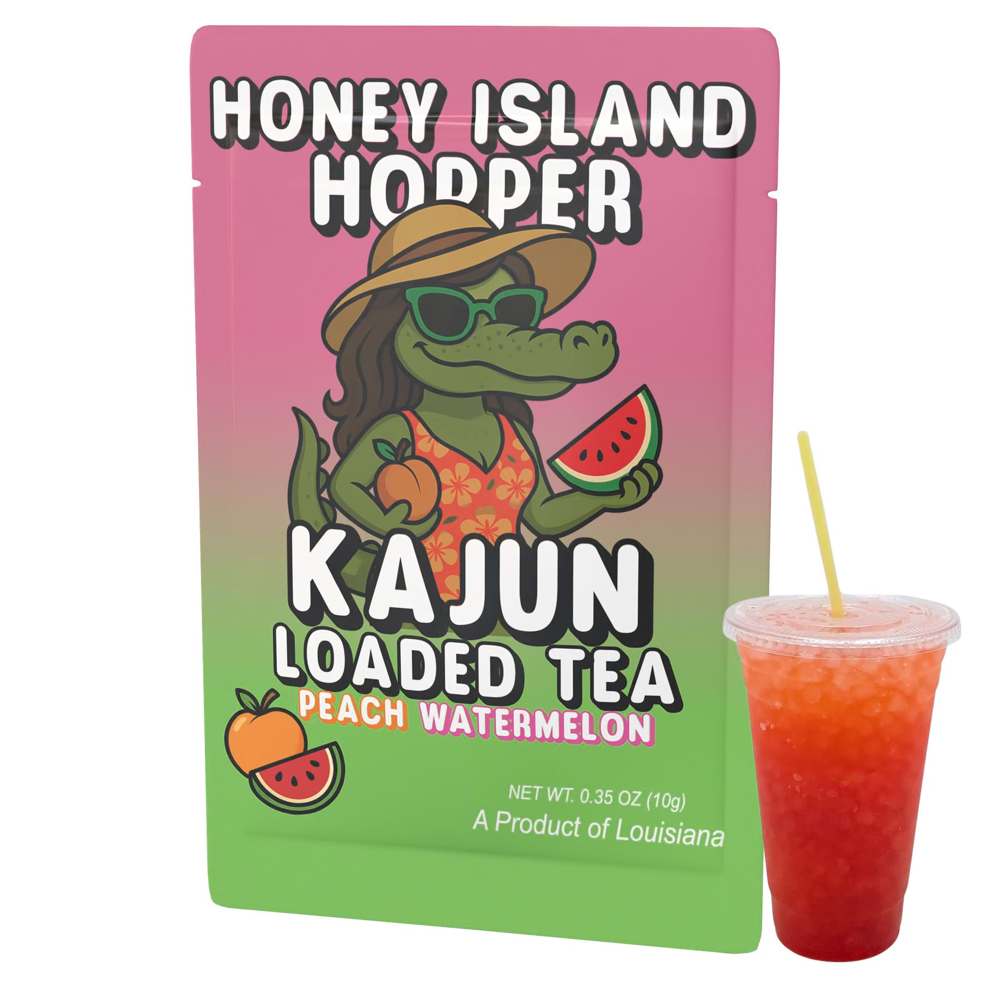 Honey Island Hopper - Smooth Sips during Casual Breaks