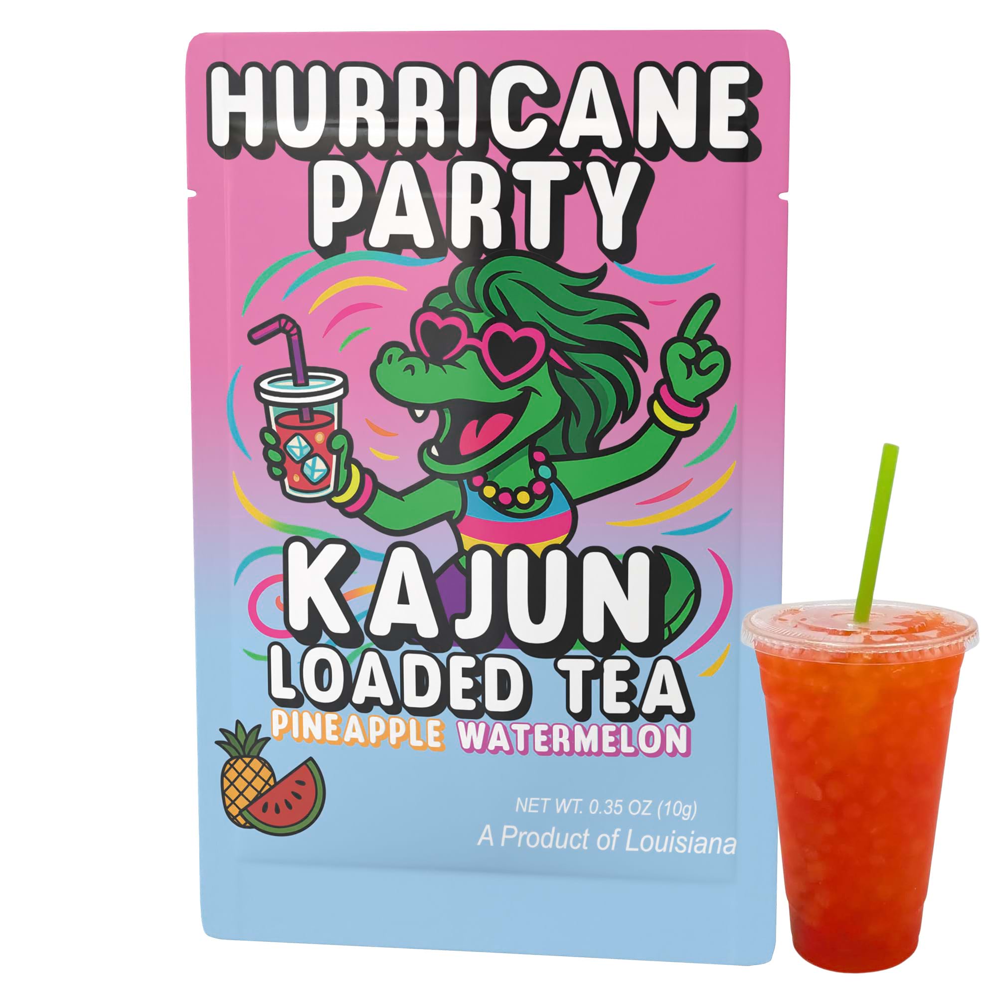 Hurricane Party - Vibrant Sips for Shared Moments