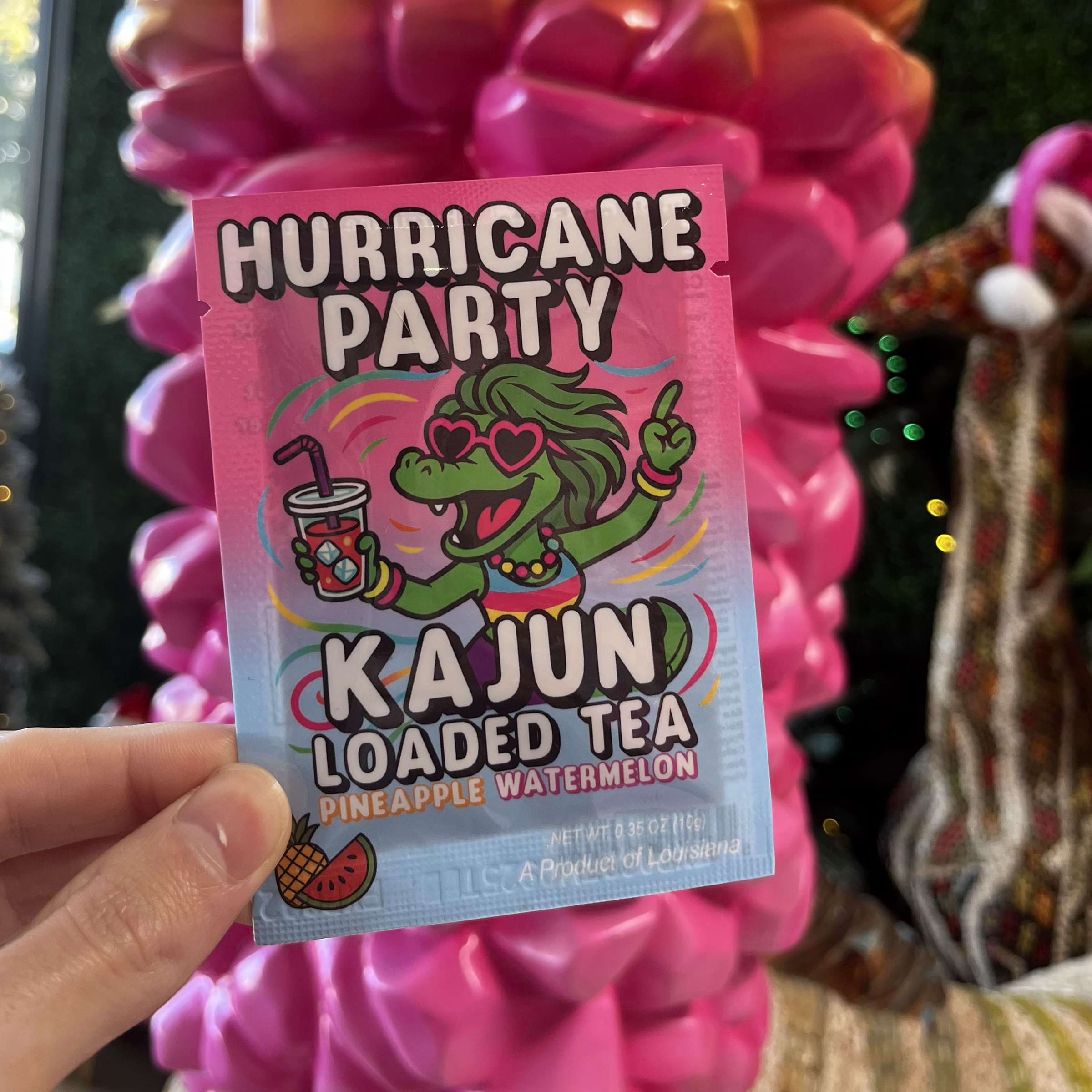 Hurricane Party - Vibrant Sips for Shared Moments