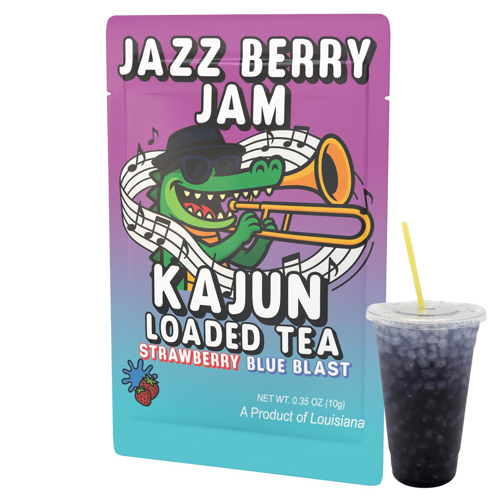 Jazz Berry Jam - Refreshing Sips for Weekend Sipping