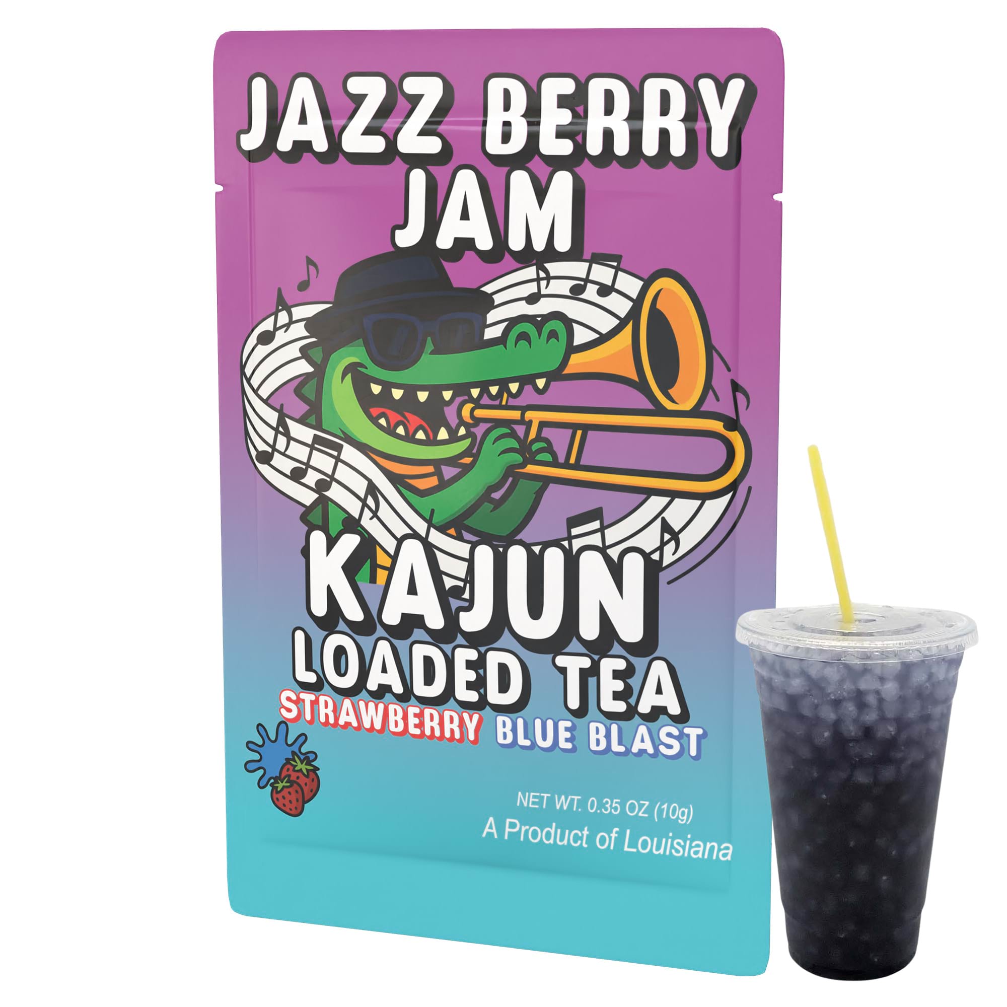 Jazz Berry Jam - Refreshing Sips for Weekend Sipping
