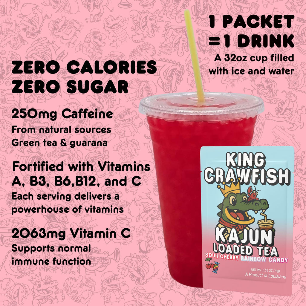 King Crawfish - Cheerful Sips for Weekend Sipping
