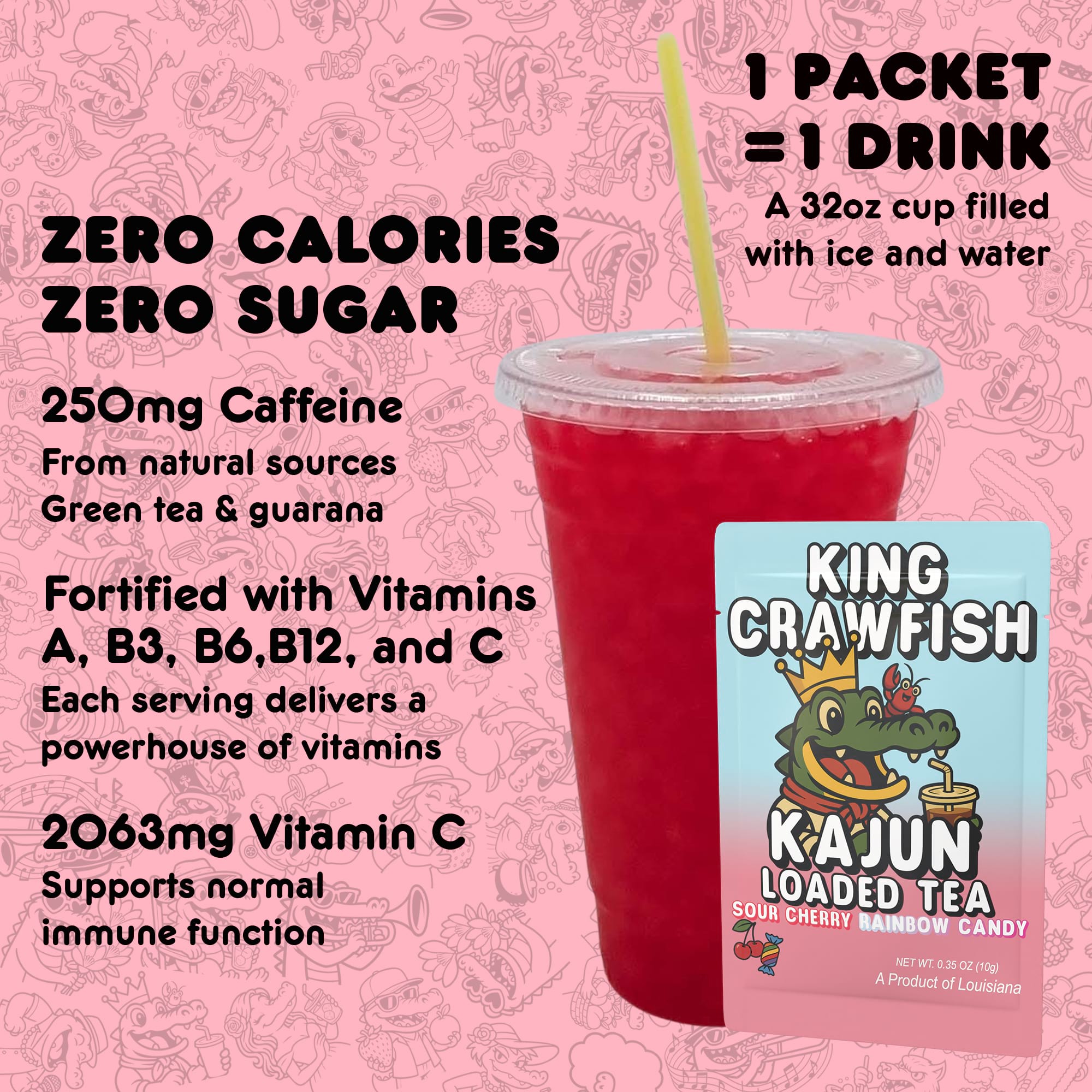 King Crawfish - Cheerful Sips for Weekend Sipping
