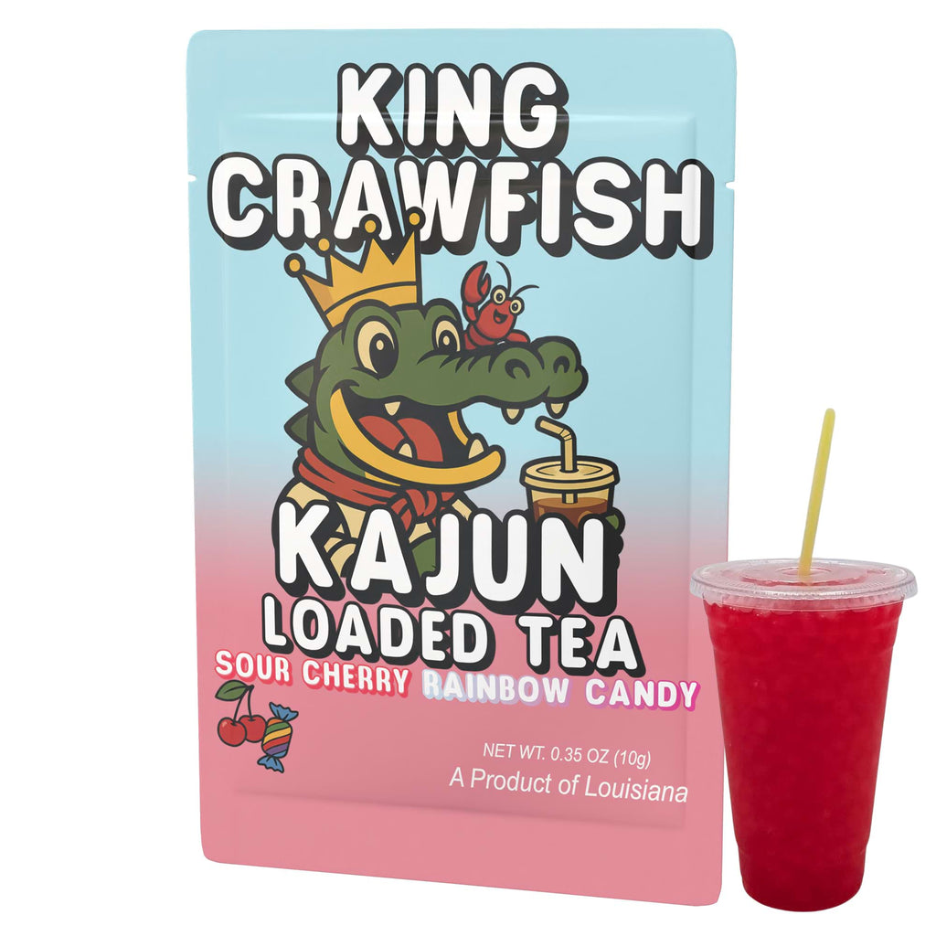King Crawfish - Cheerful Sips for Weekend Sipping