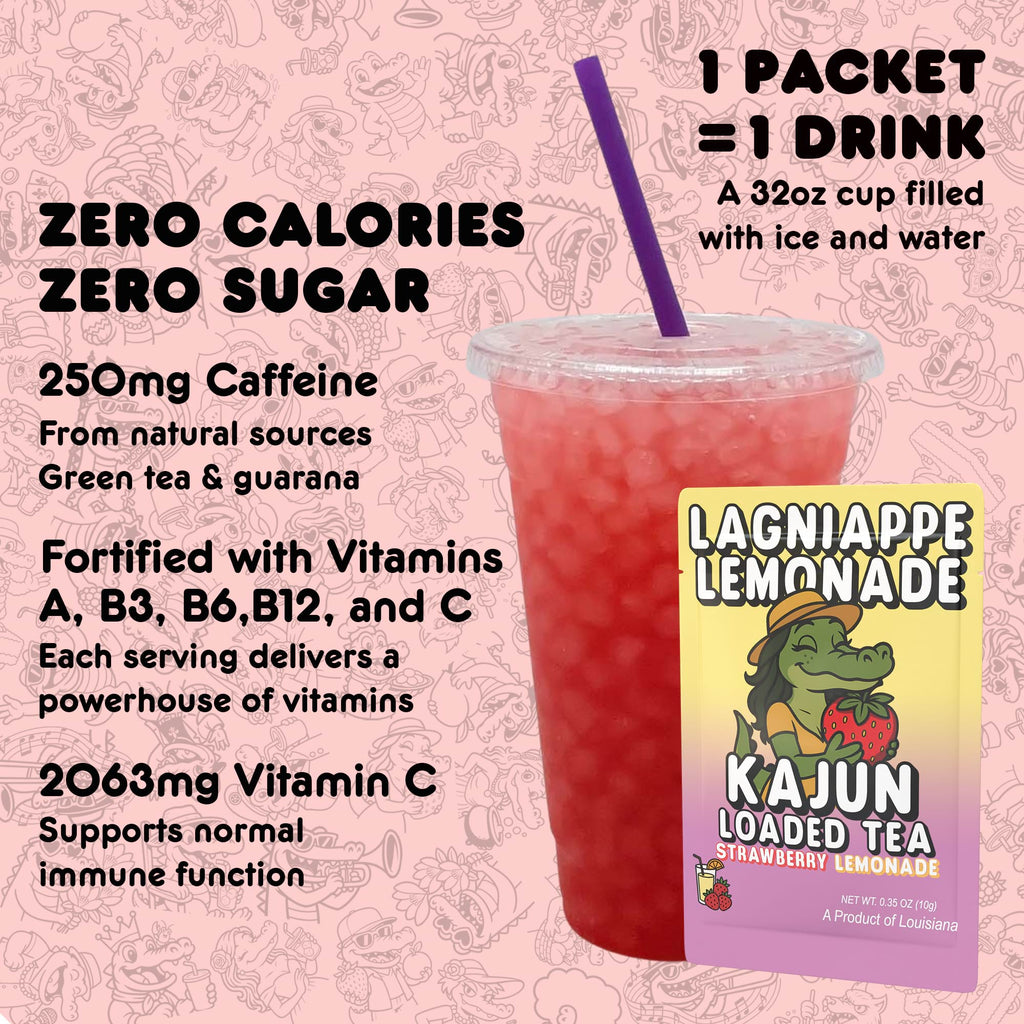 Lagniappe Lemonade - Flavorful Sips for Your Drink Routine