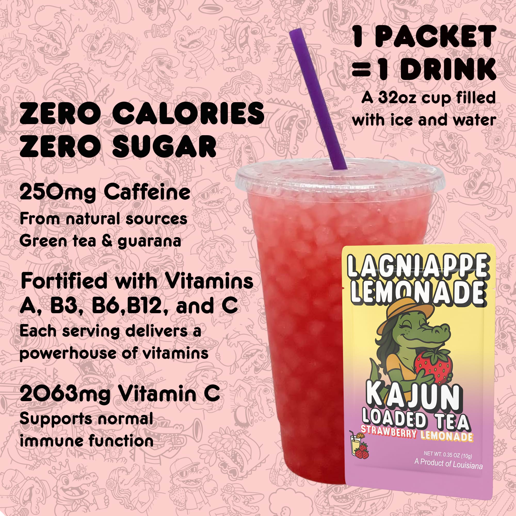 Lagniappe Lemonade - Flavorful Sips for Your Drink Routine