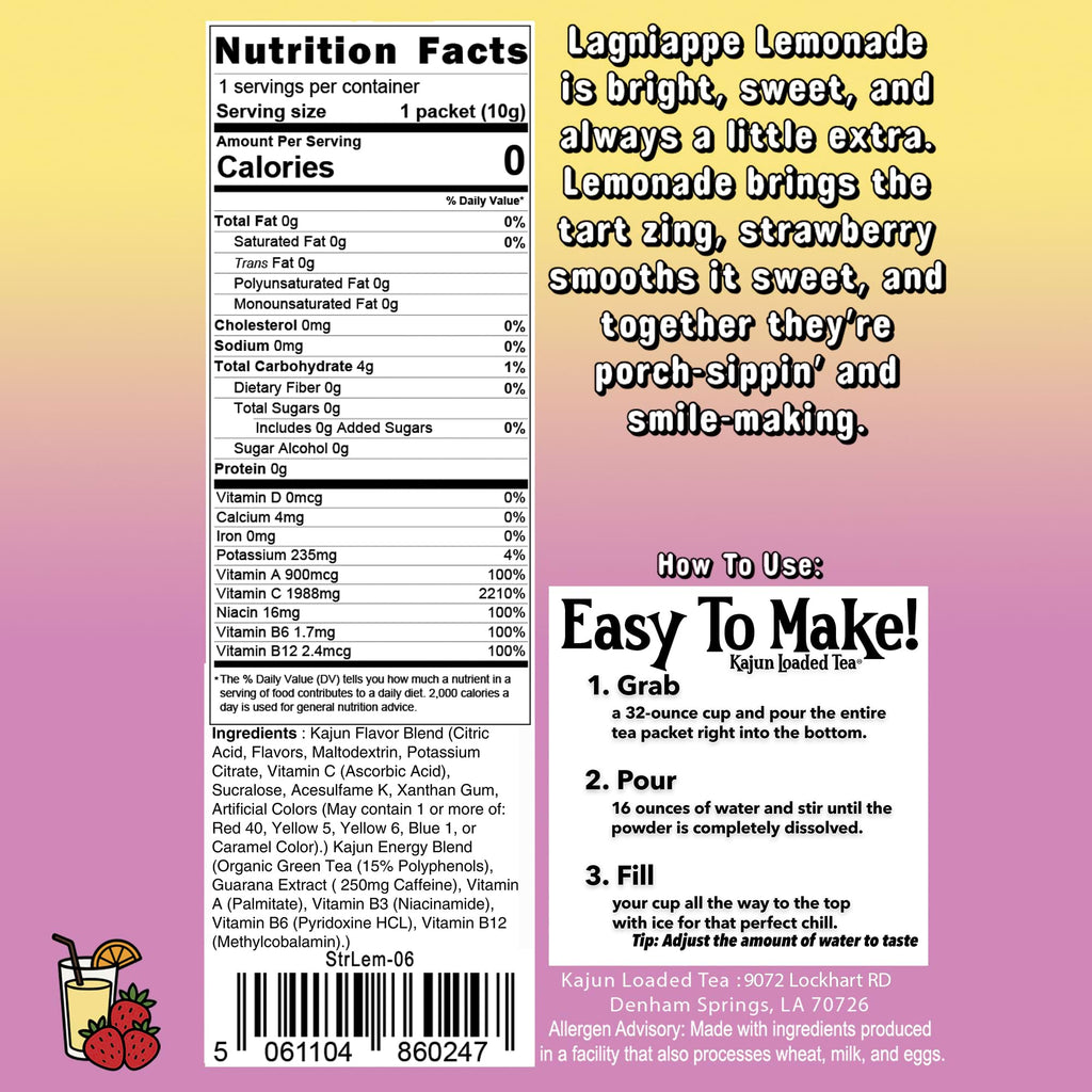 Lagniappe Lemonade - Flavorful Sips for Your Drink Routine