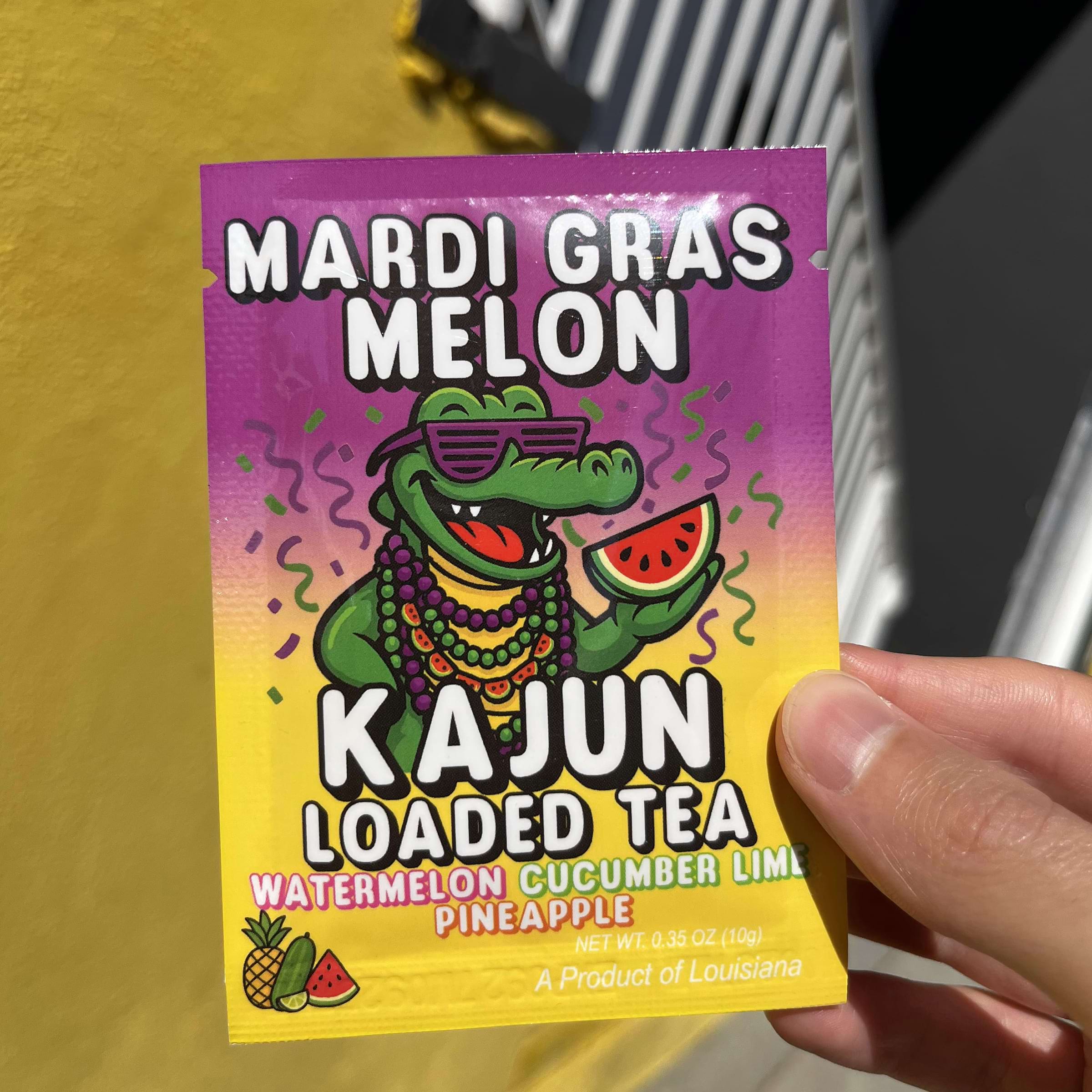 Mardi Gras Melon - Casual Sips for Simple Preparation