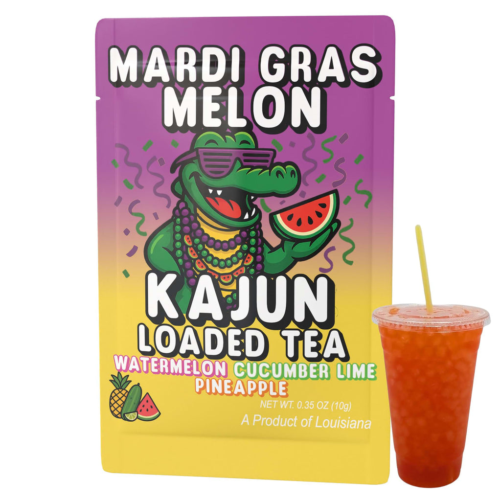 Mardi Gras Melon - Casual Sips for Simple Preparation