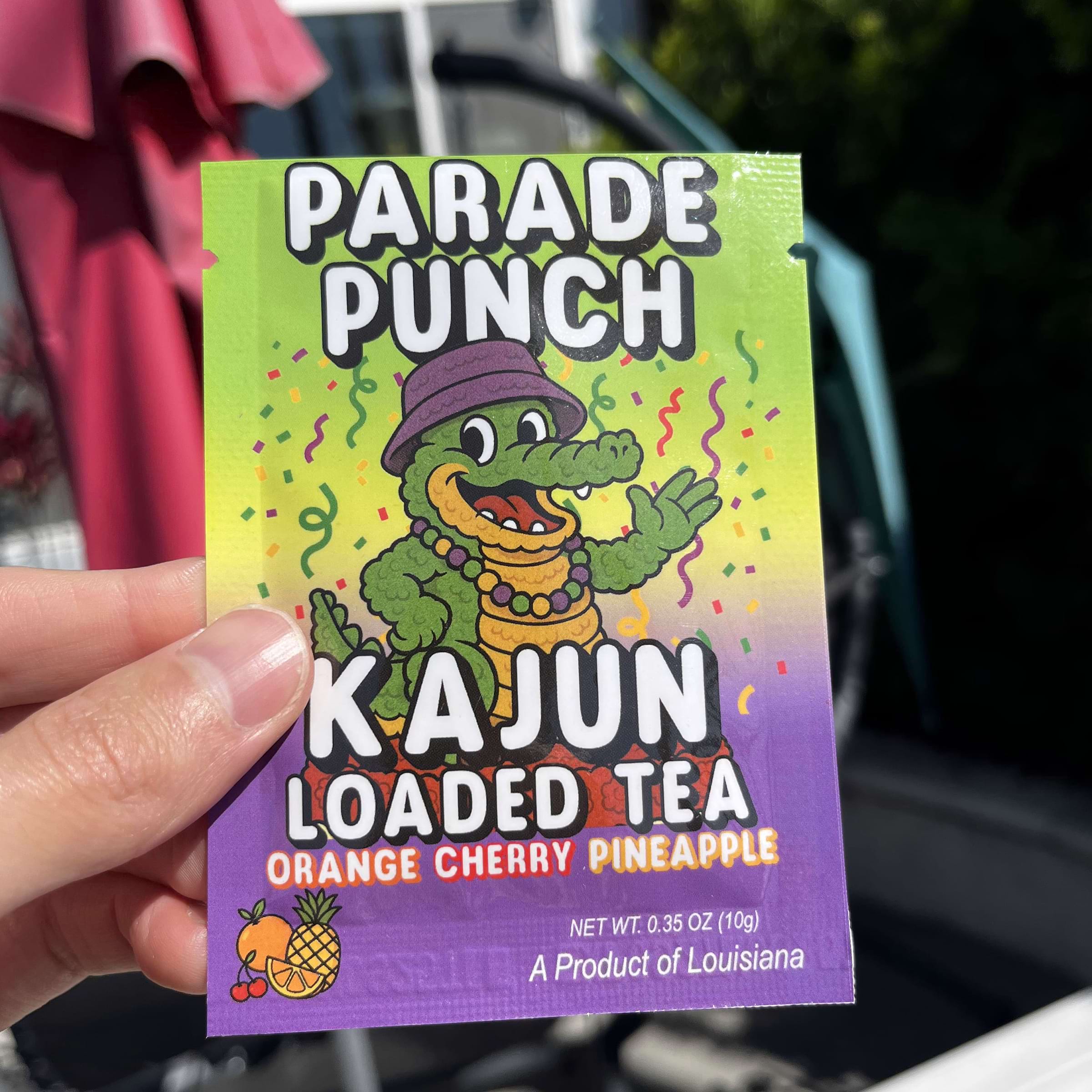 Parade Punch - Casual Sips for Iced Tea Moments