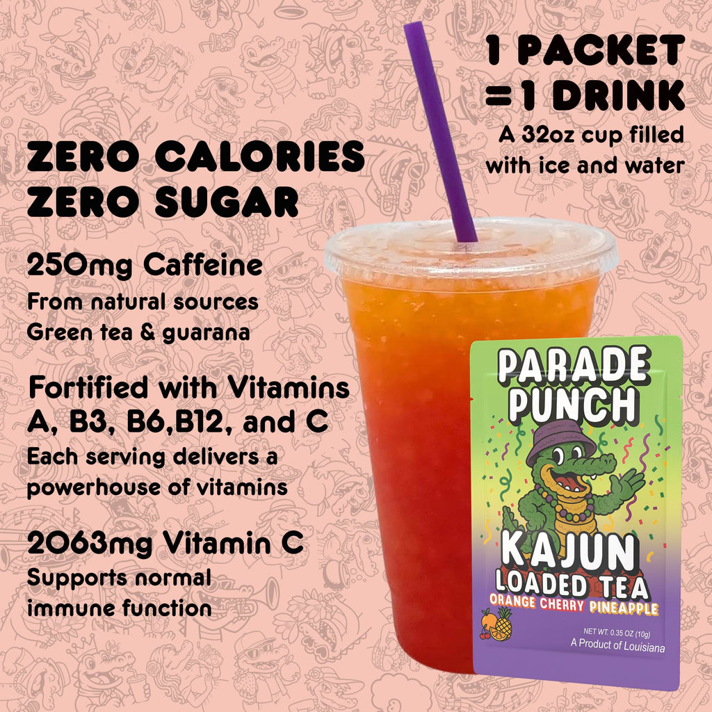 Parade Punch - Casual Sips for Iced Tea Moments