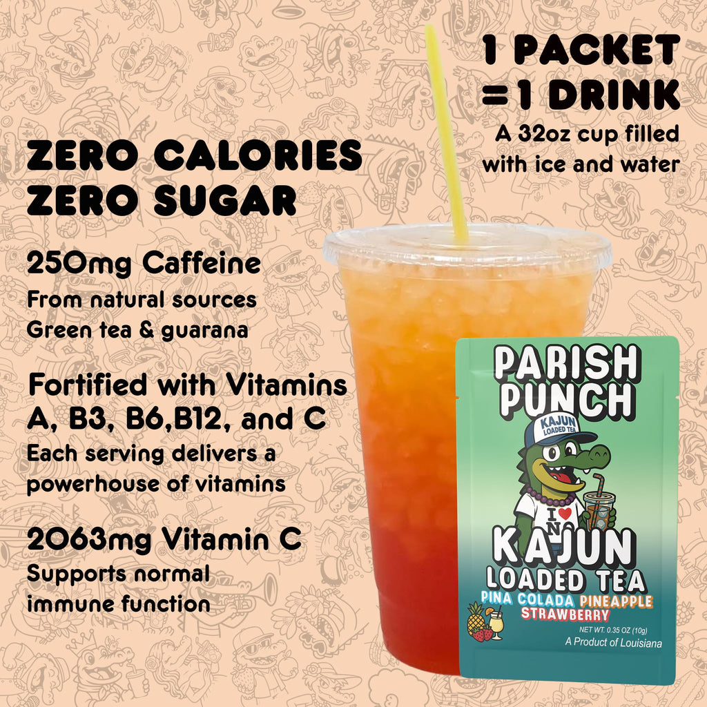 Parish Punch - Refreshing Sips for Your Cup