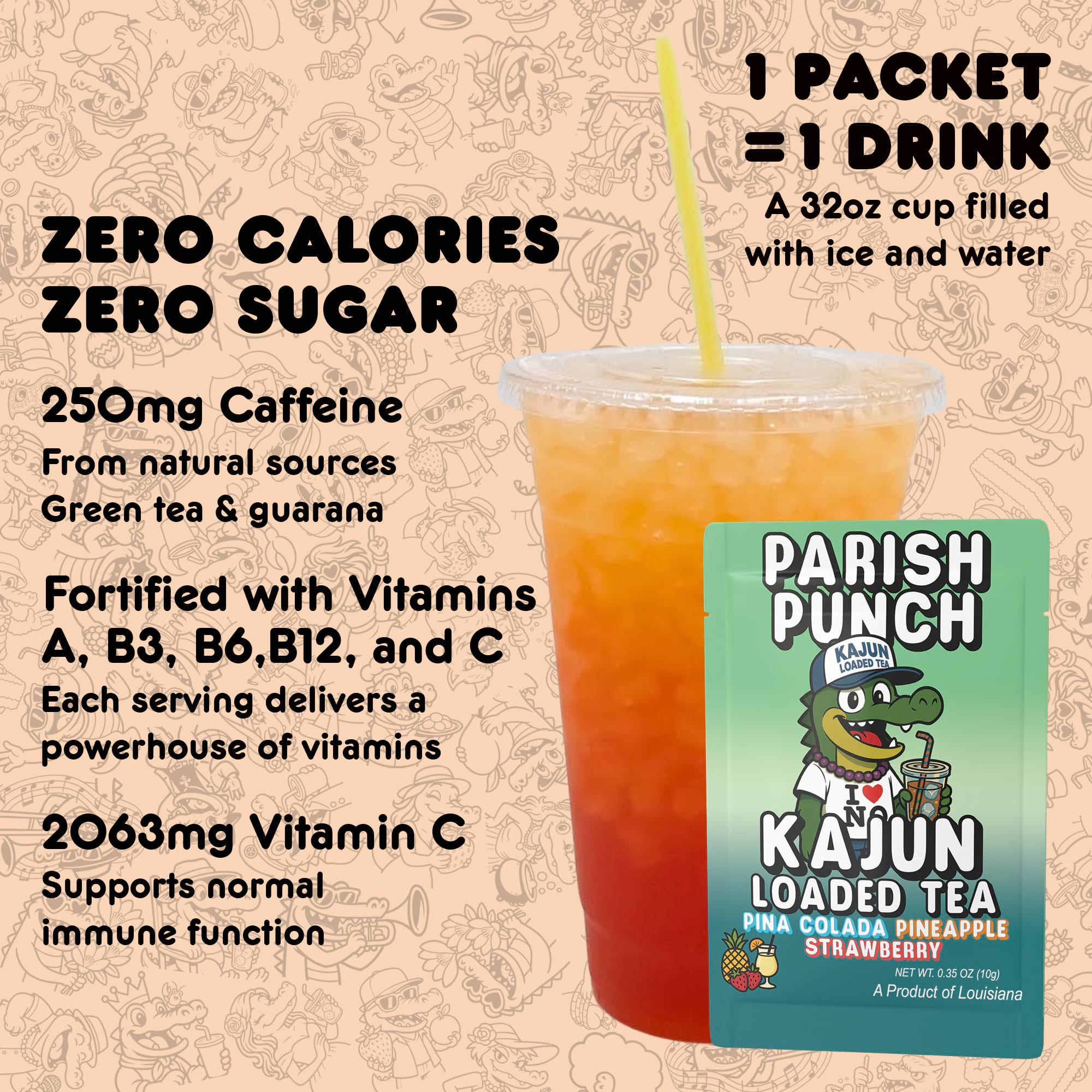Parish Punch - Refreshing Sips for Your Cup