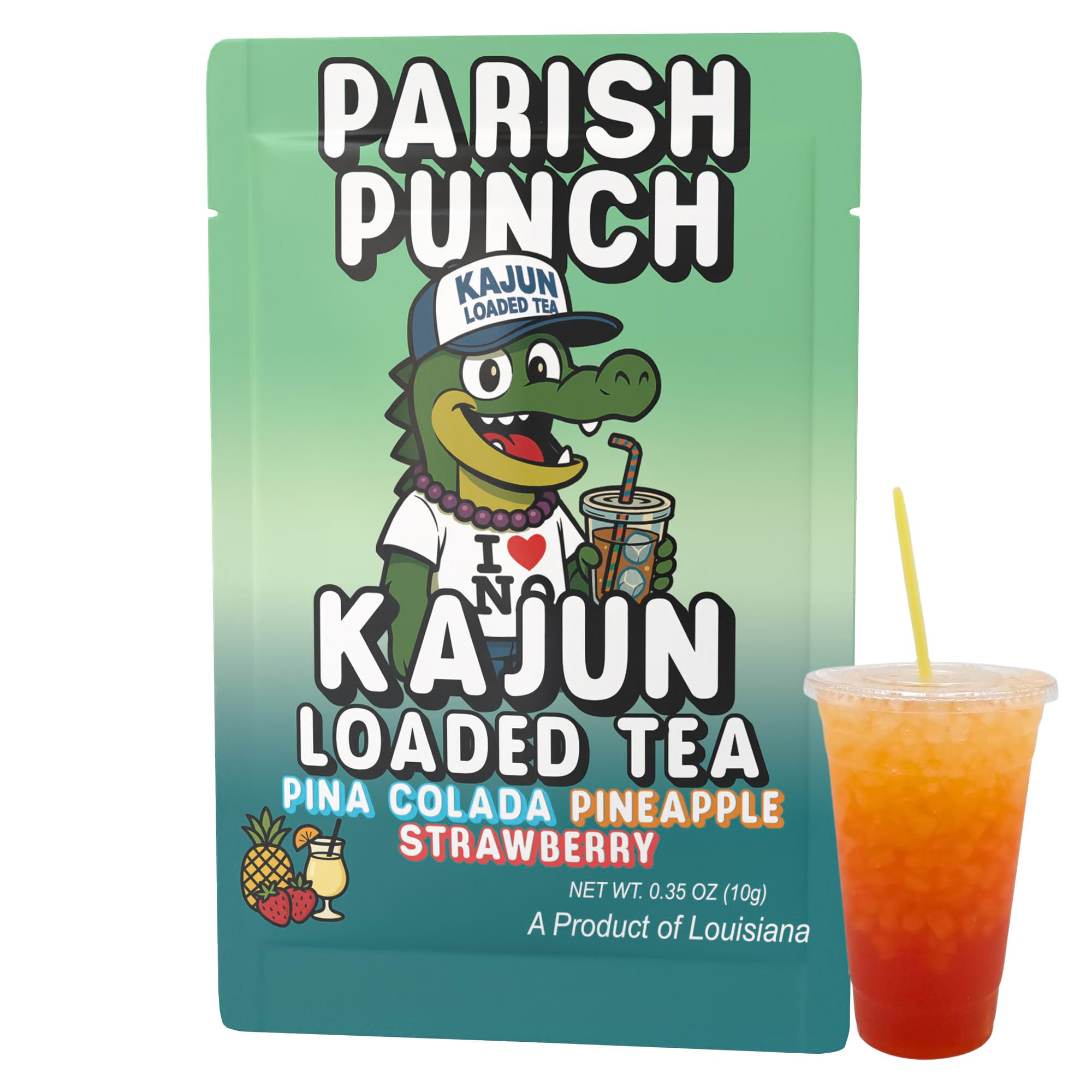 Parish Punch - Refreshing Sips for Your Cup