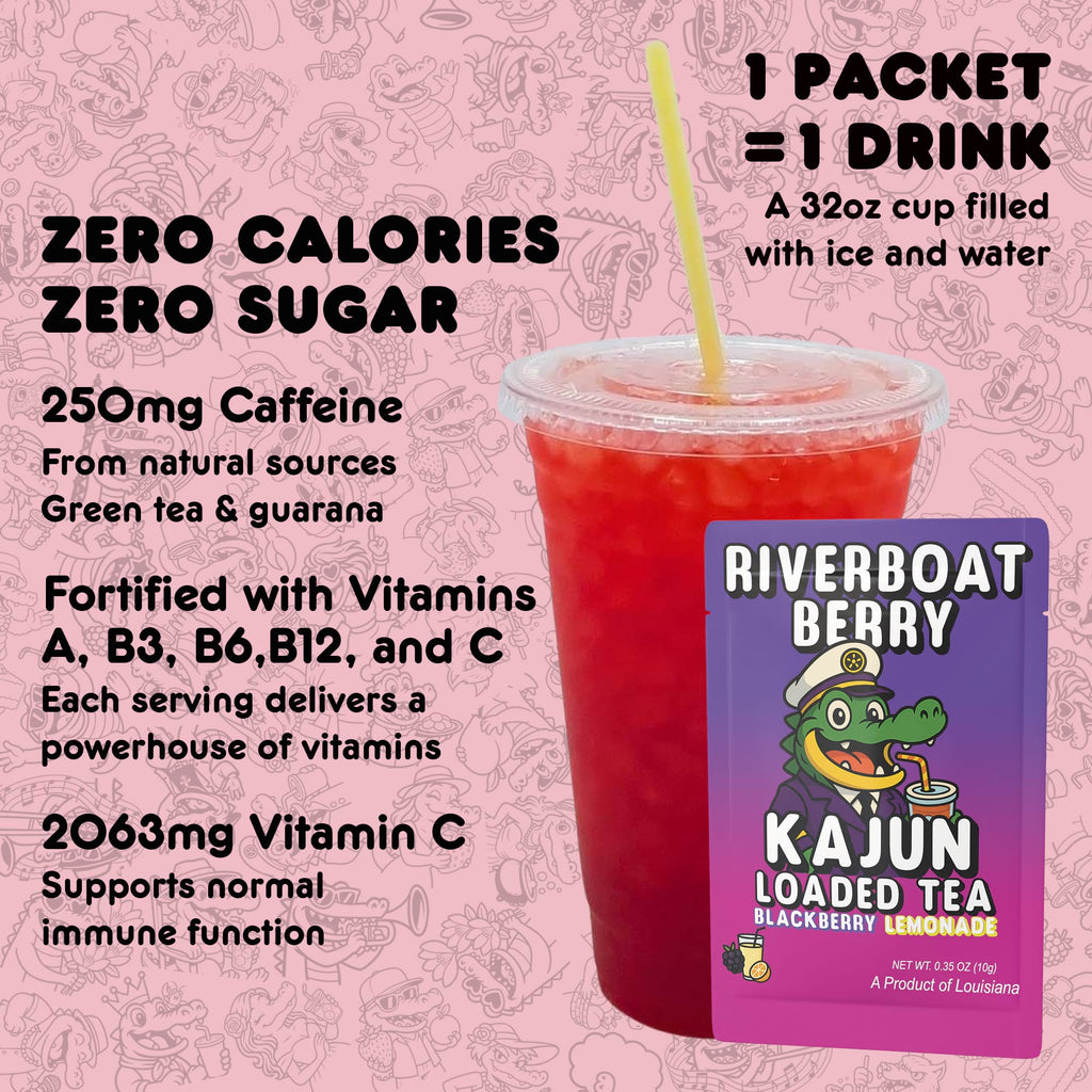 Riverboat Berry - Balanced Sips at Home or Away