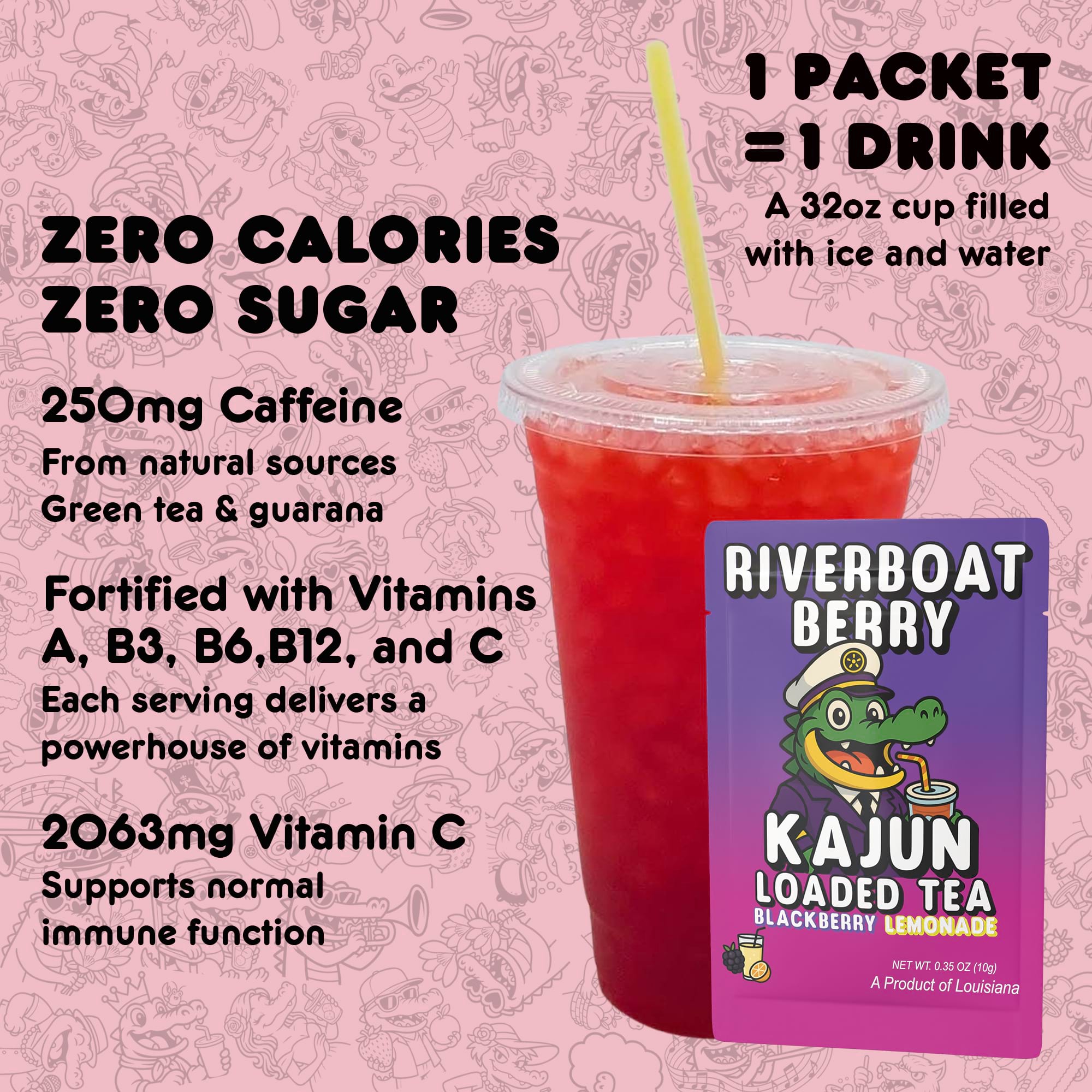 Riverboat Berry - Balanced Sips at Home or Away