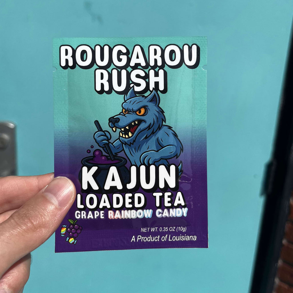 Rougarou Rush - Vibrant Sips for Everyday Enjoyment